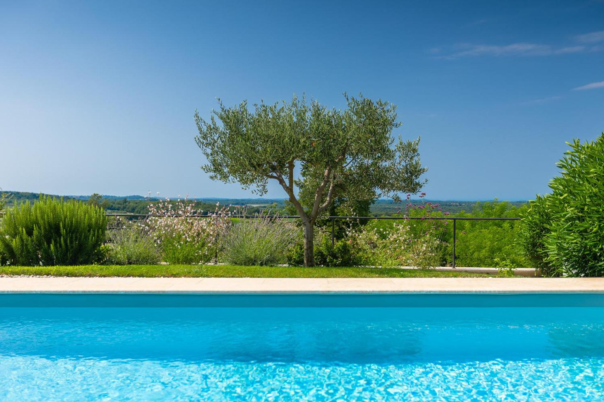 Beautiful Villa Regina with view in Visnjan view 2