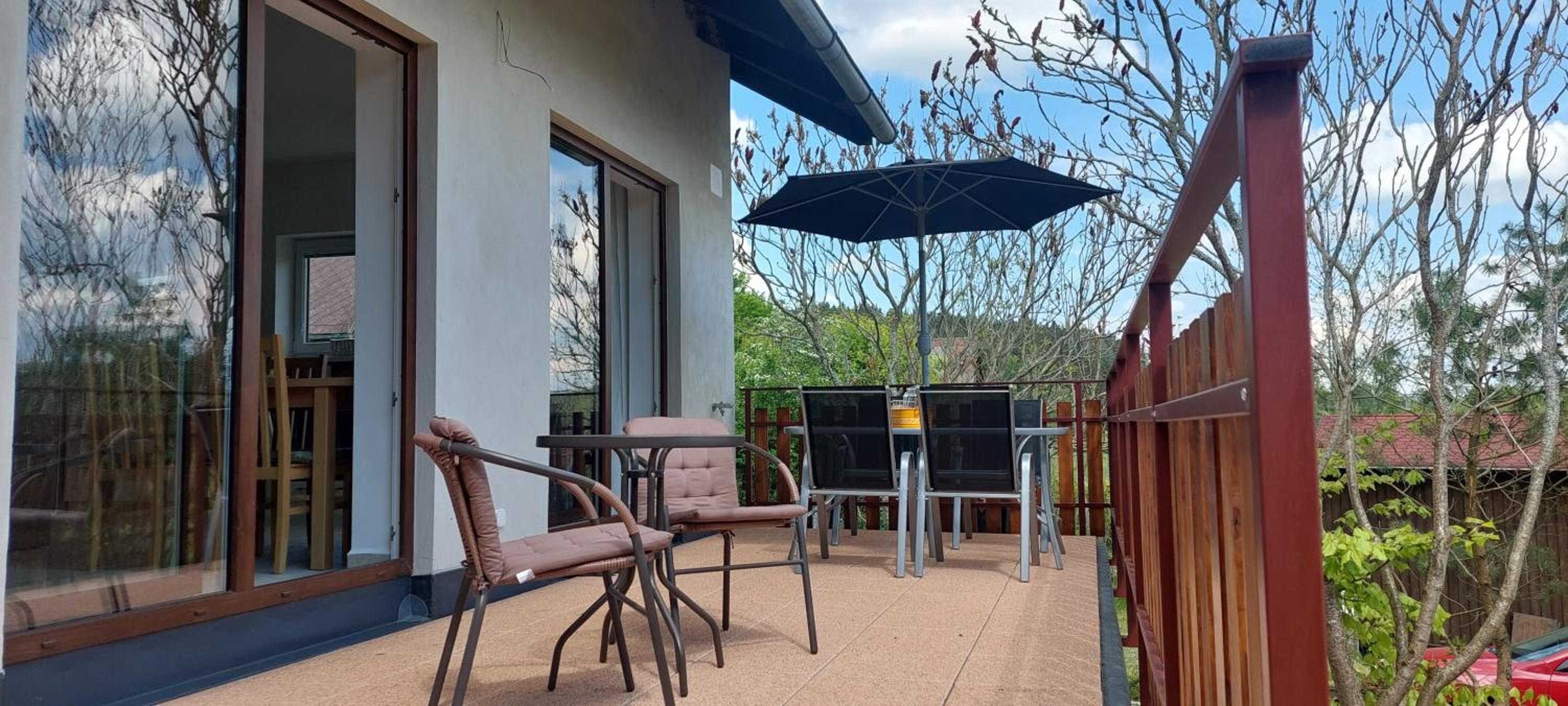 Nové apartmány U Špilínků