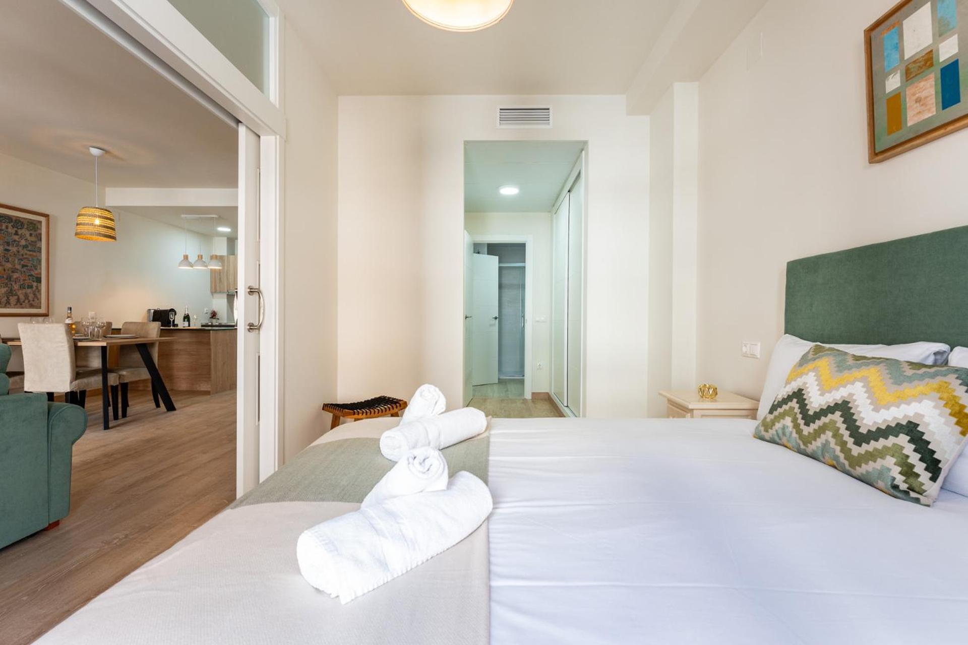 MalagaSuite Comfortable Home Apartments