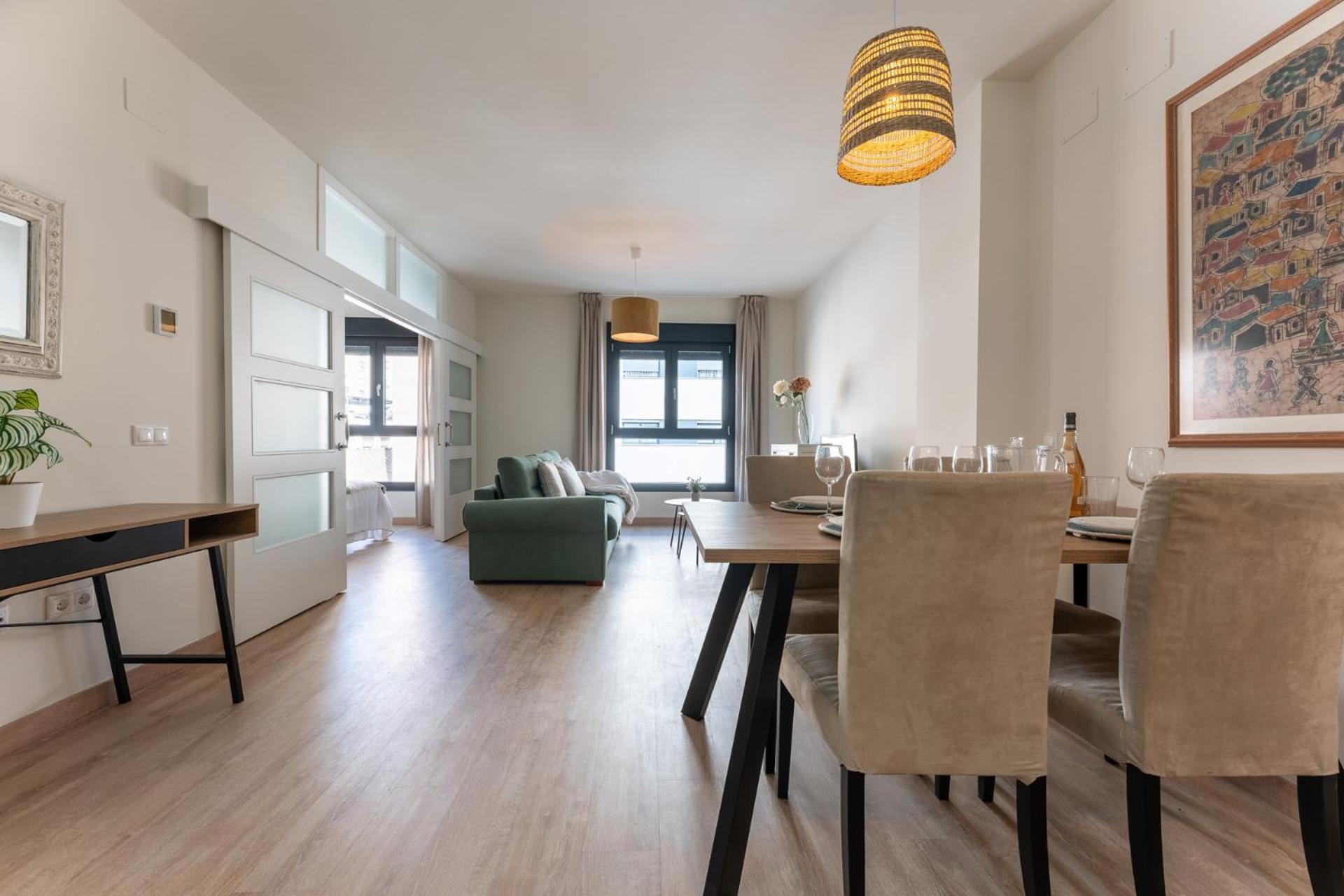 MalagaSuite Comfortable Home Apartments