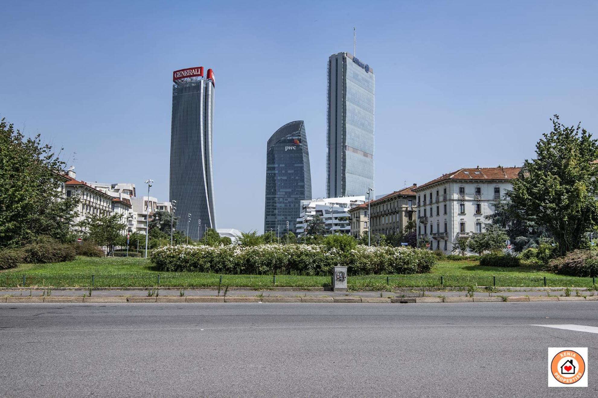 Fiore Milanese - San Siro, Fiera & City Life