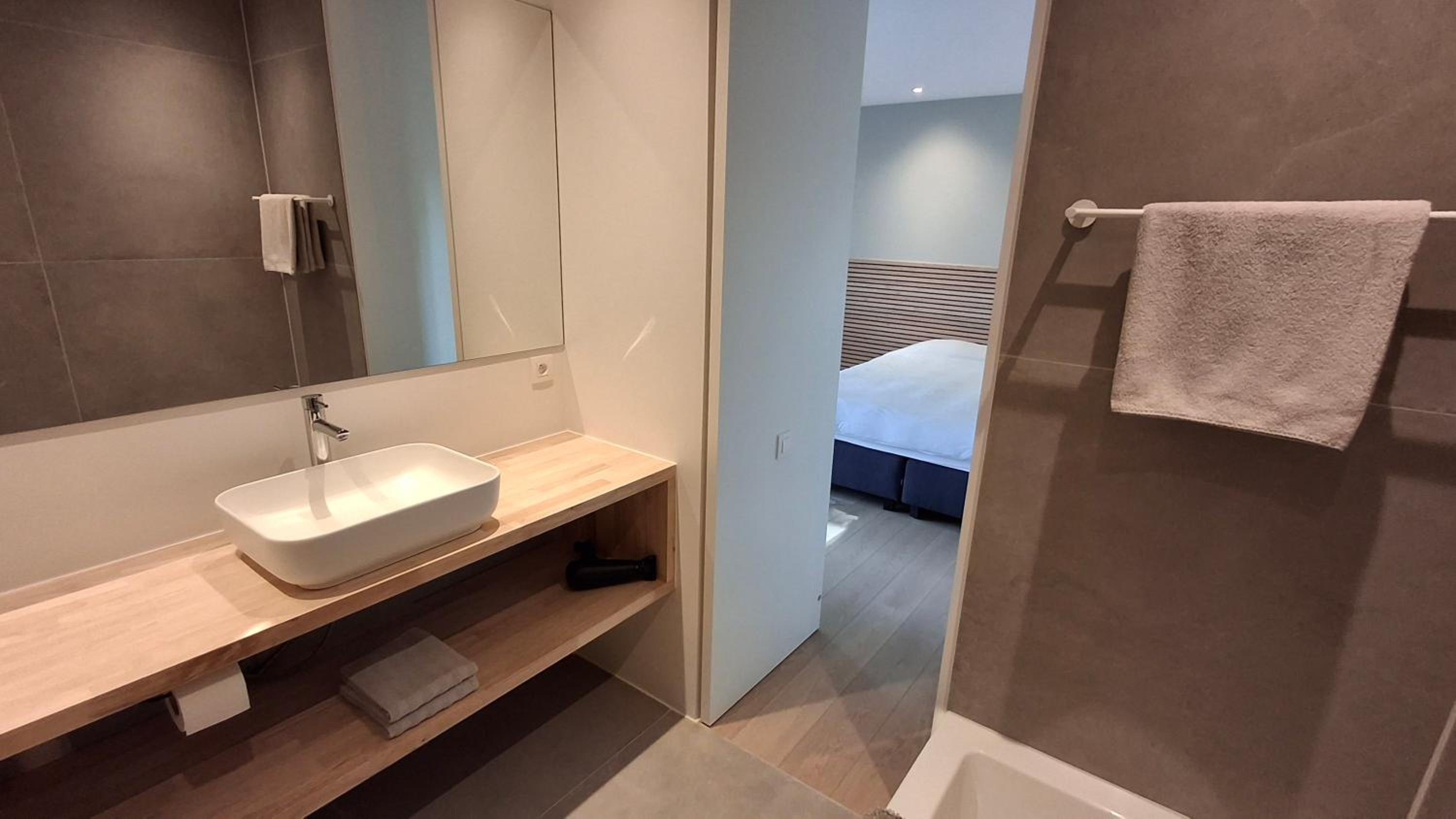 Privé studio in groene omgeving van Brugge gratis fietsen & parkeerplaats