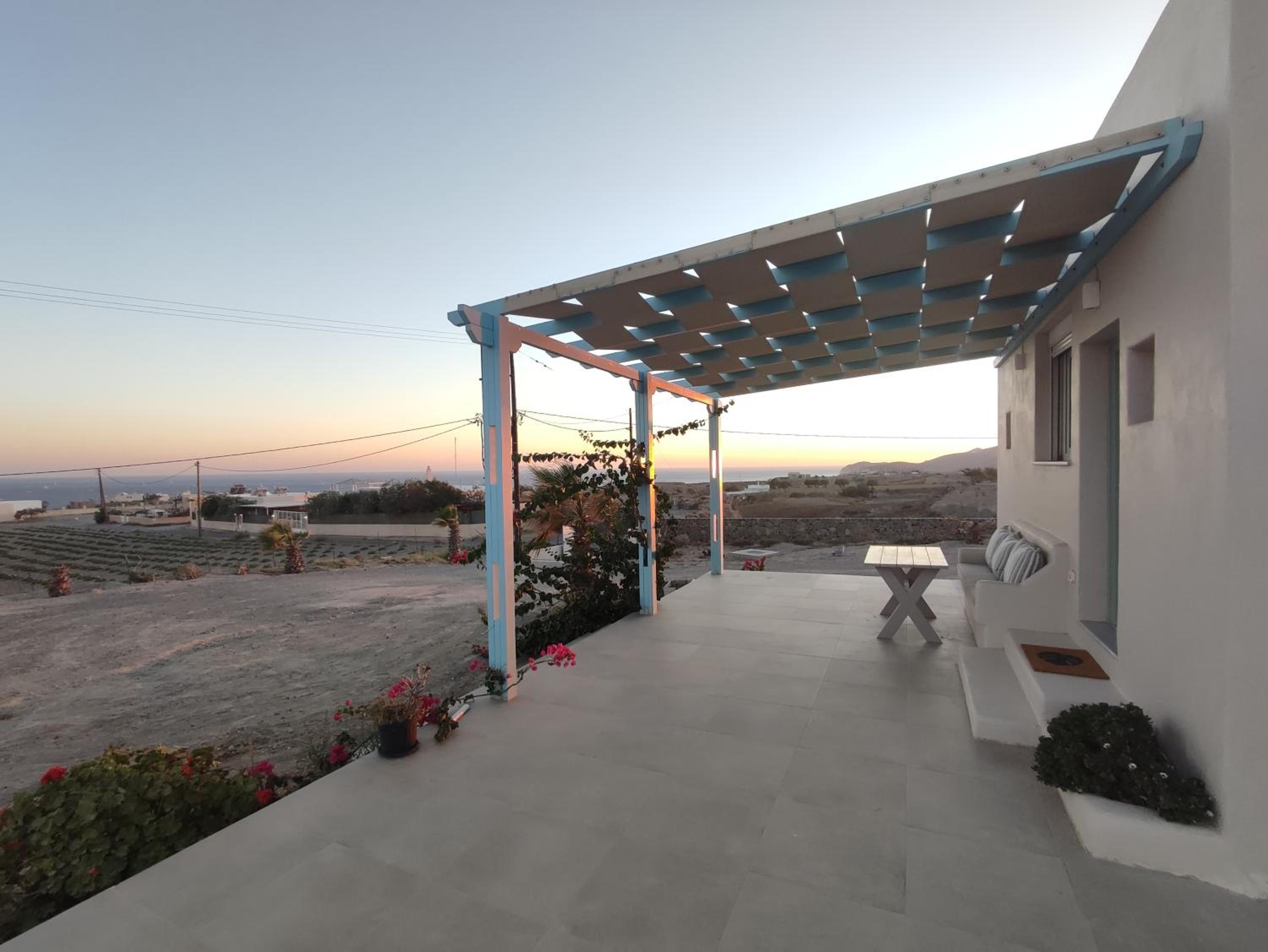 Dune Santorini Summer House view 4