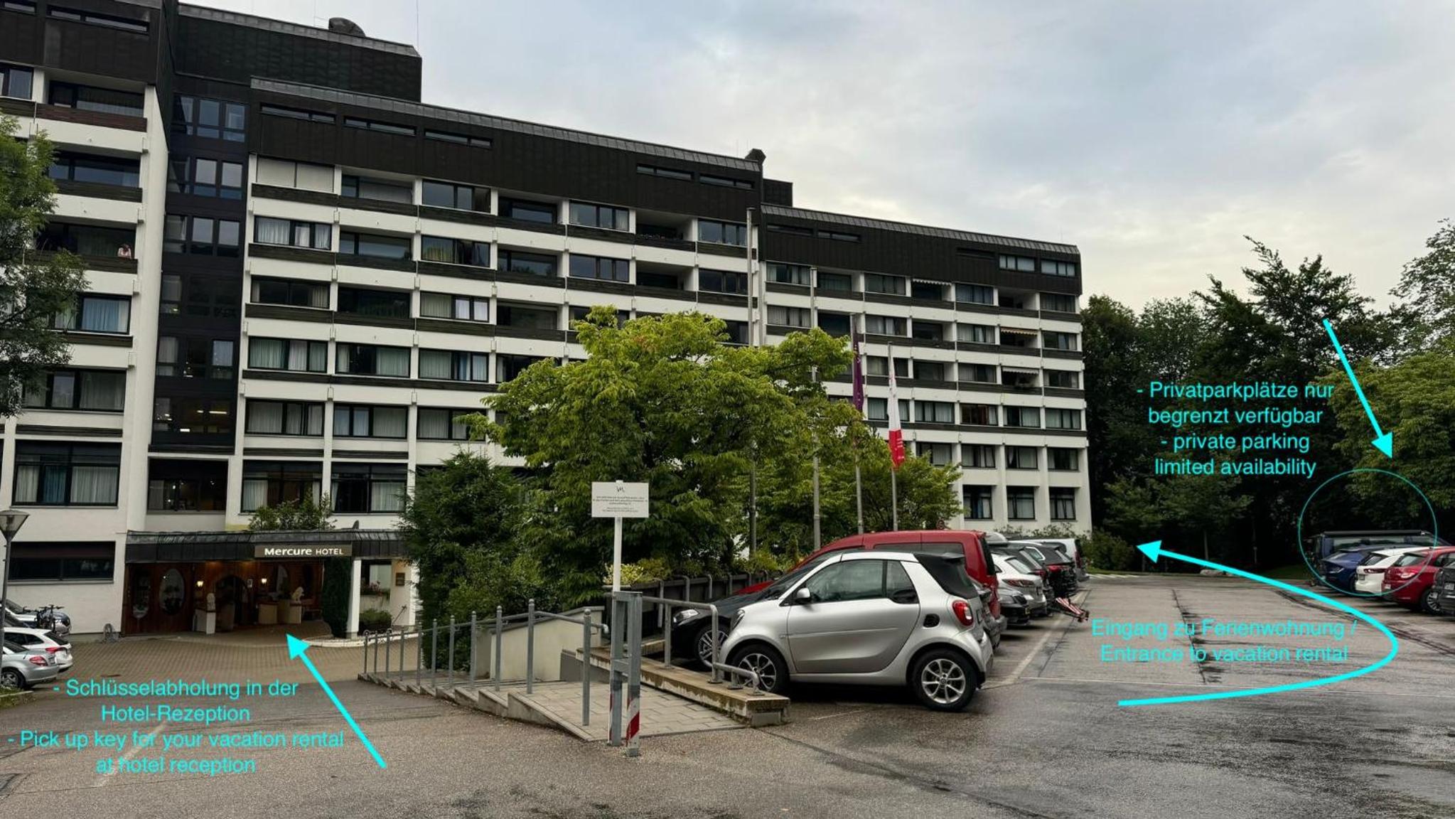 Dachterrasse Panorama-Glück II