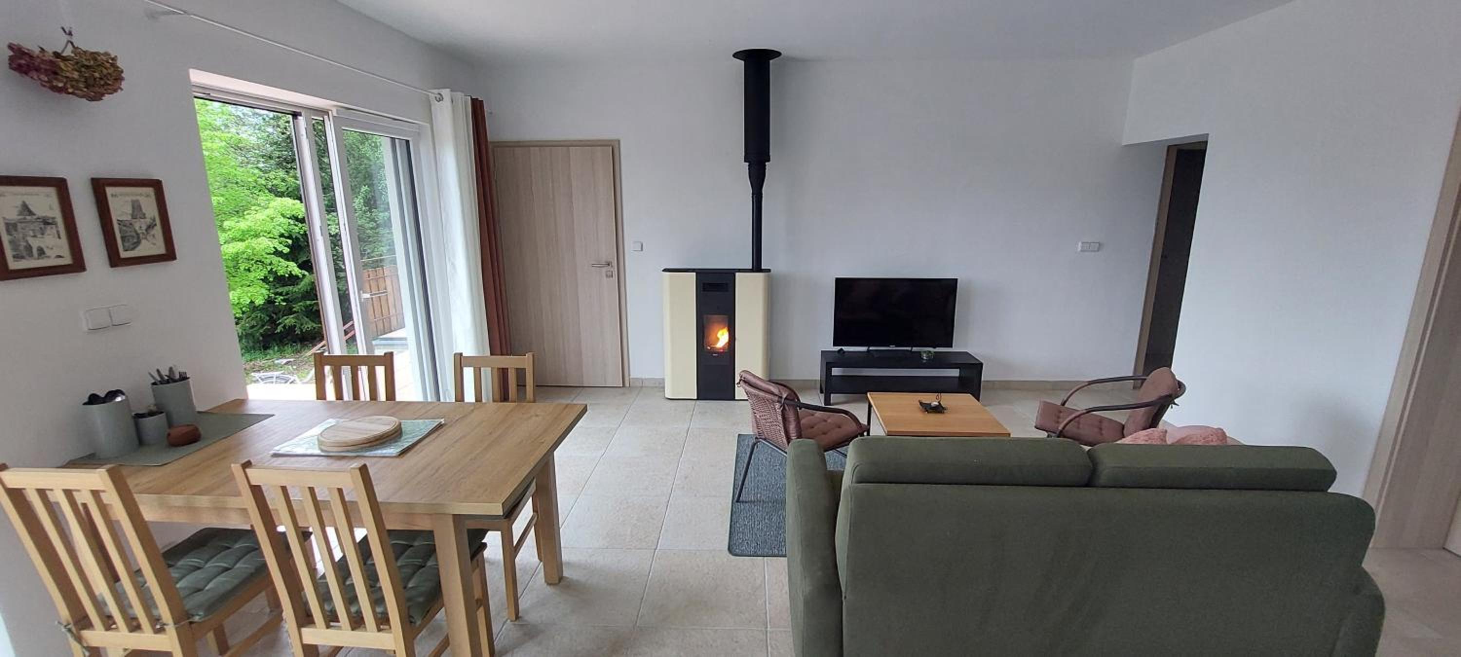 Nové apartmány U Špilínků