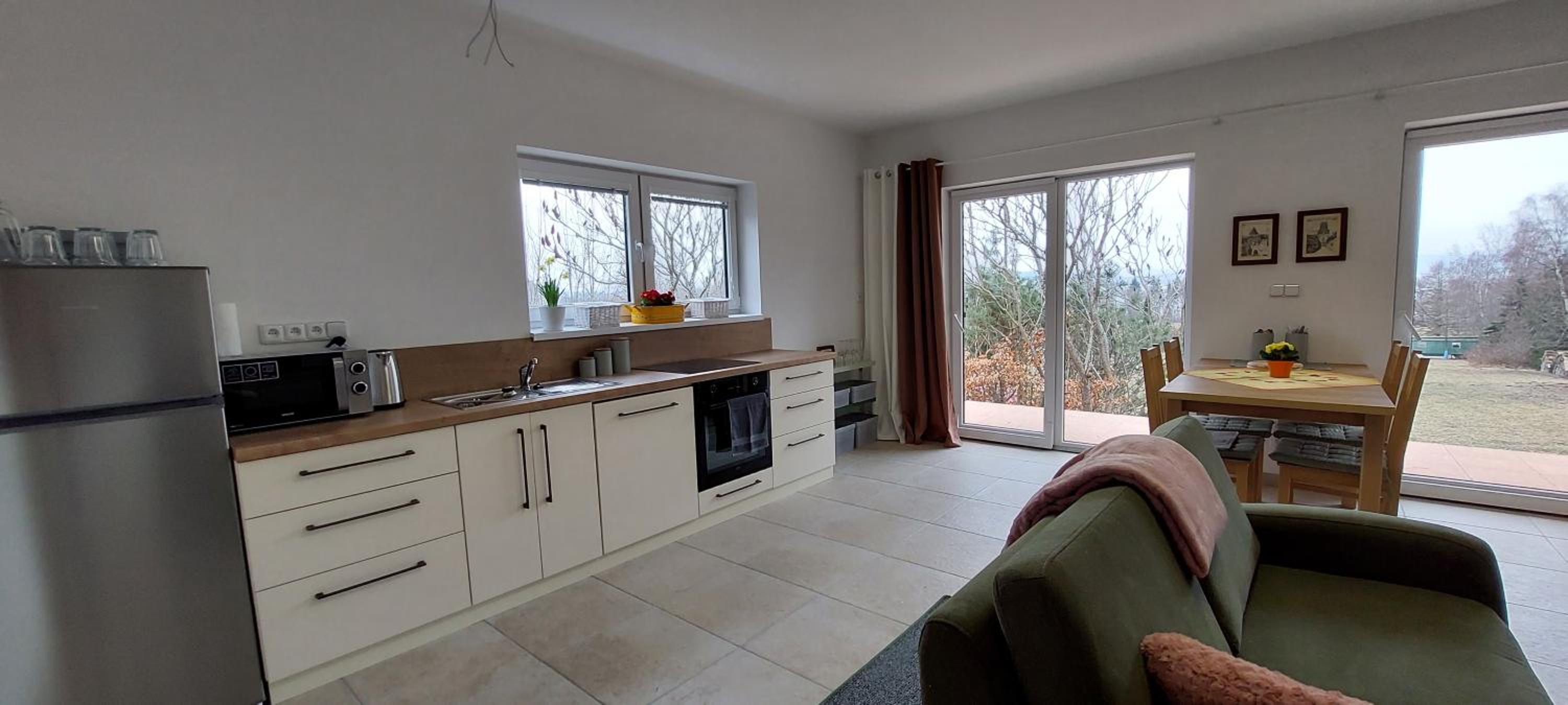 Nové apartmány U Špilínků