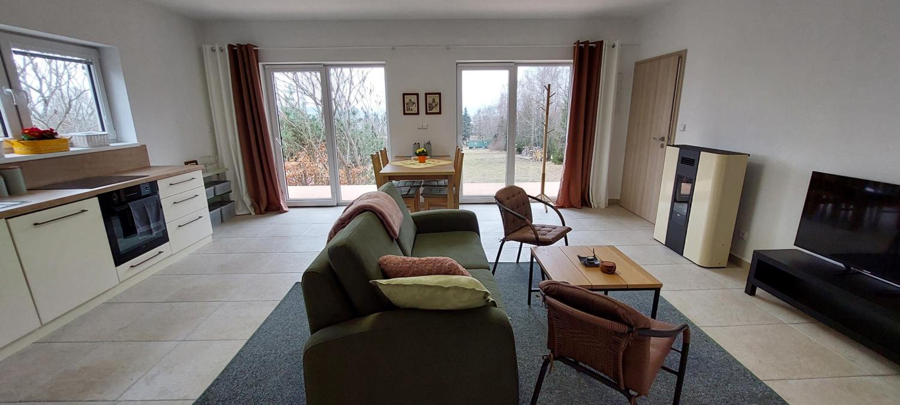 Nové apartmány U Špilínků