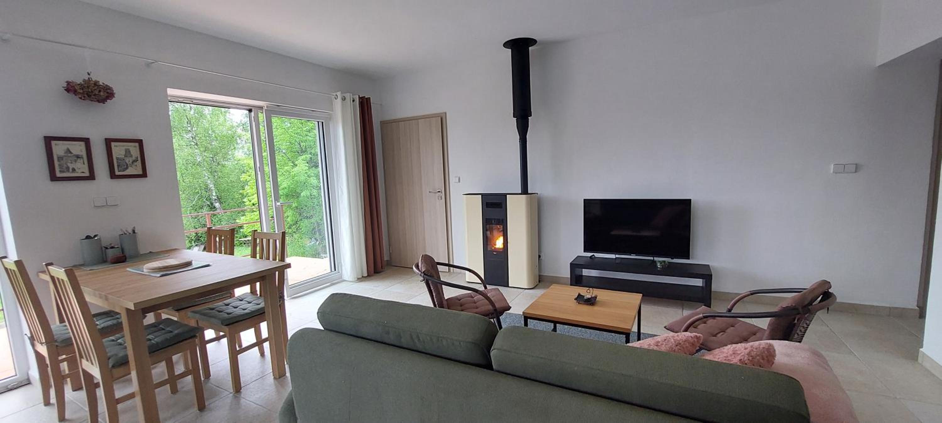 Nové apartmány U Špilínků