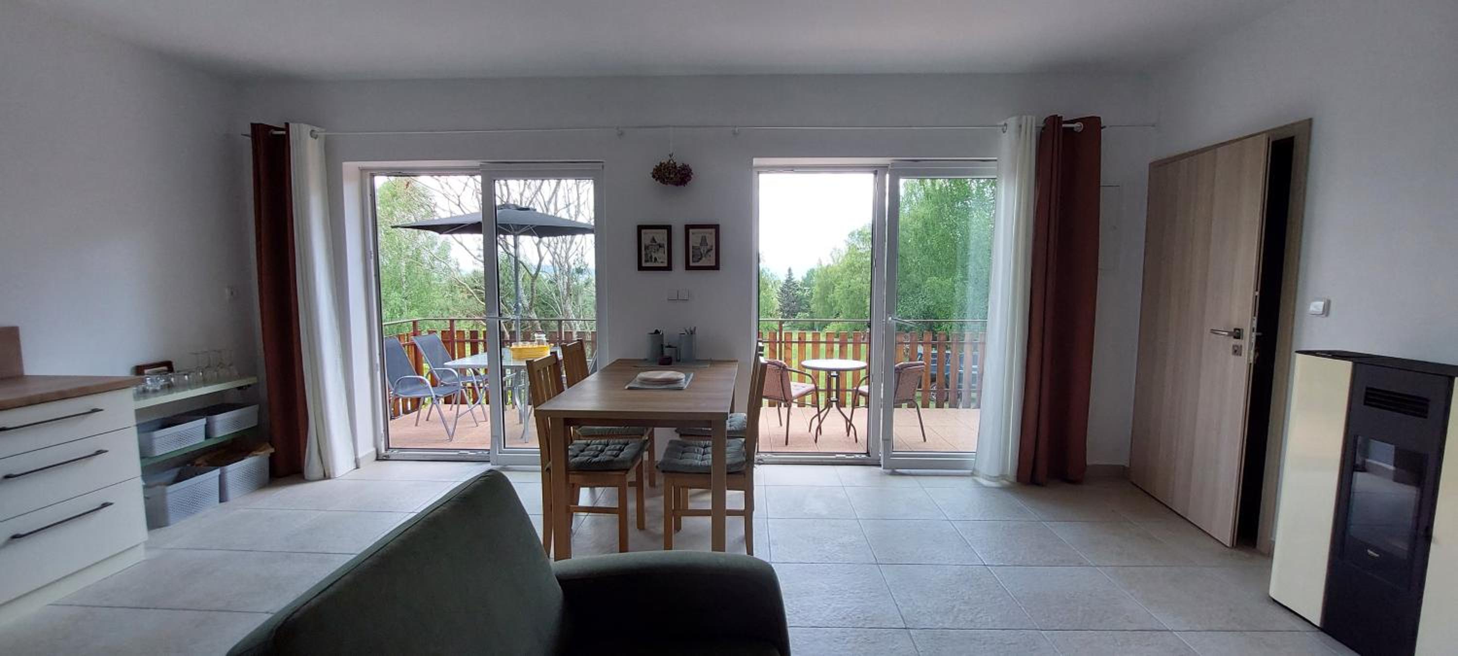 Nové apartmány U Špilínků