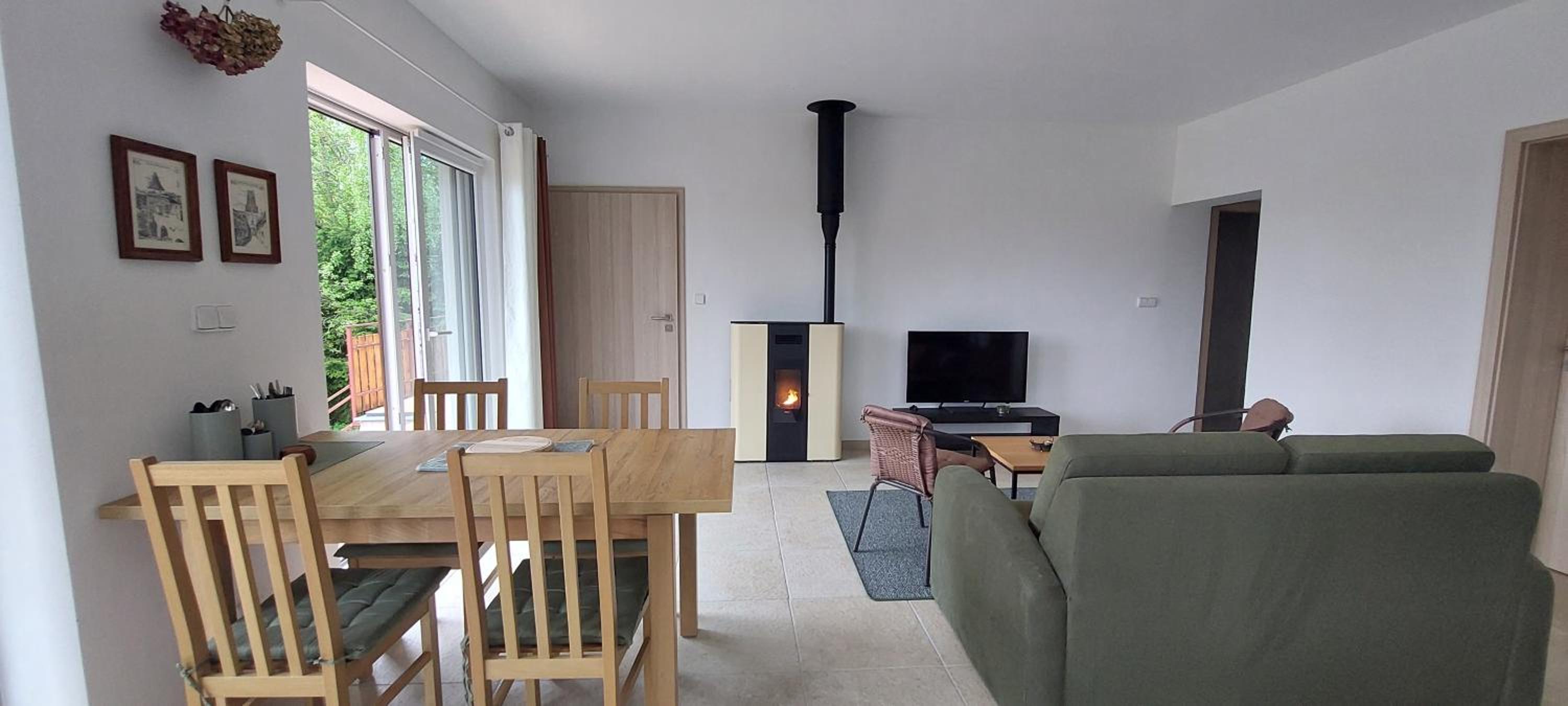 Nové apartmány U Špilínků