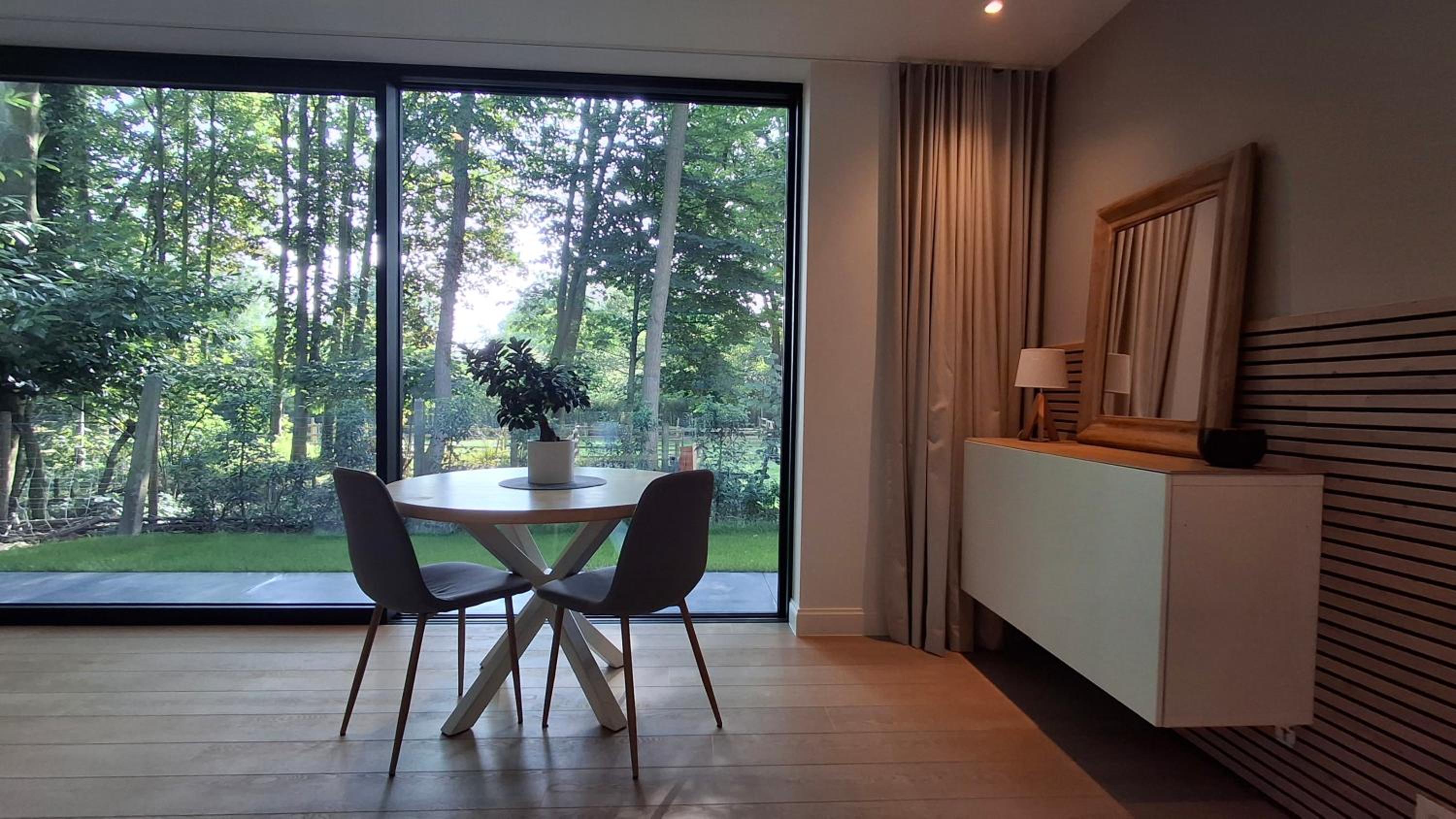Privé studio in groene omgeving van Brugge gratis fietsen & parkeerplaats