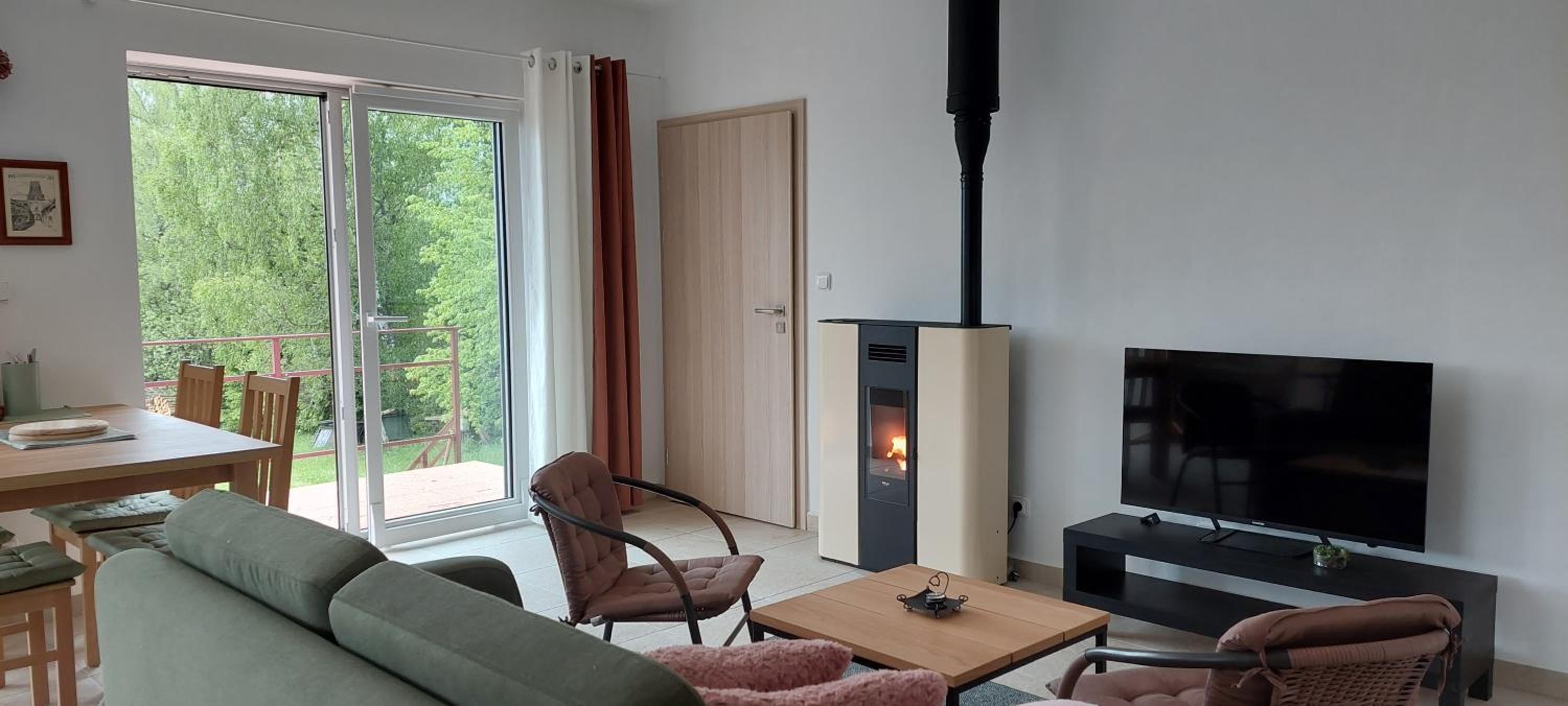 Nové apartmány U Špilínků
