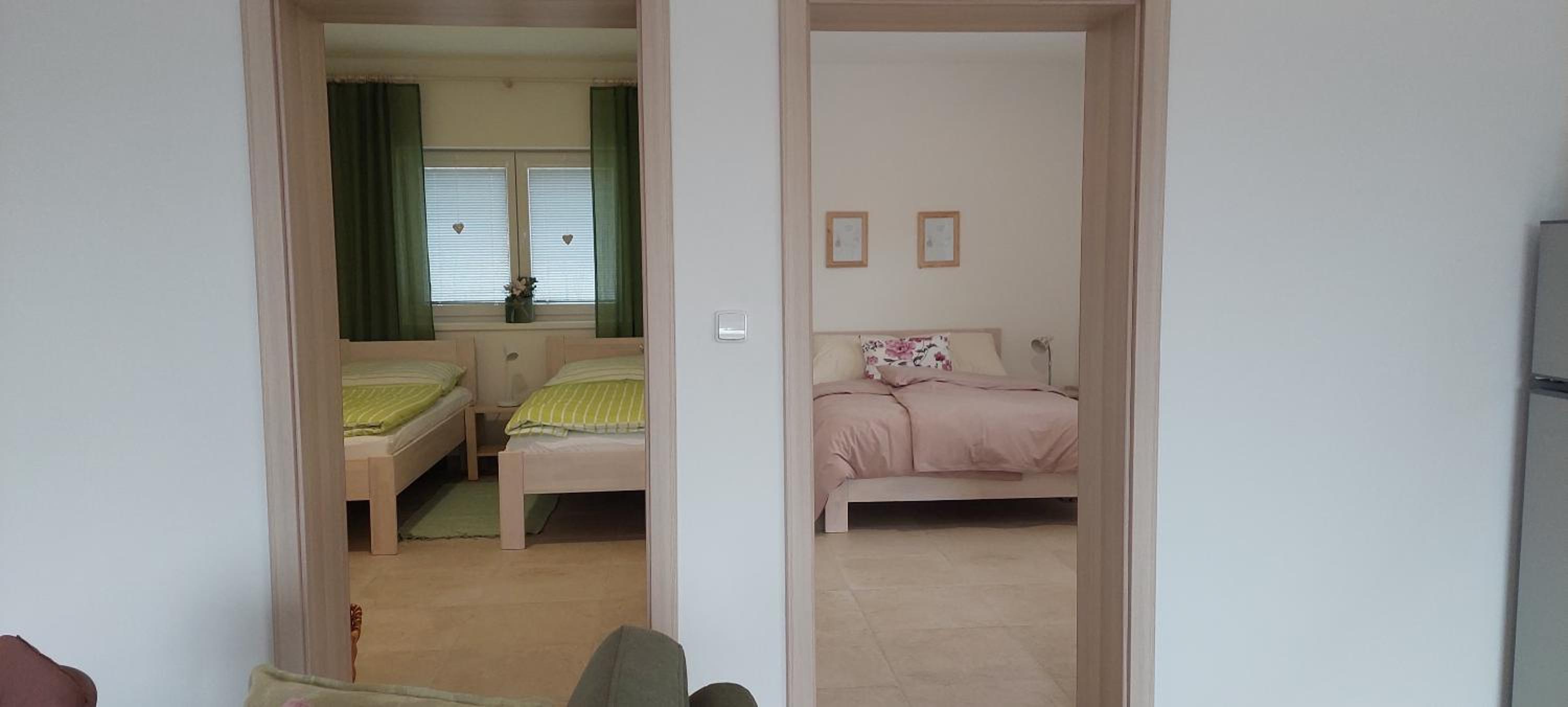 Nové apartmány U Špilínků