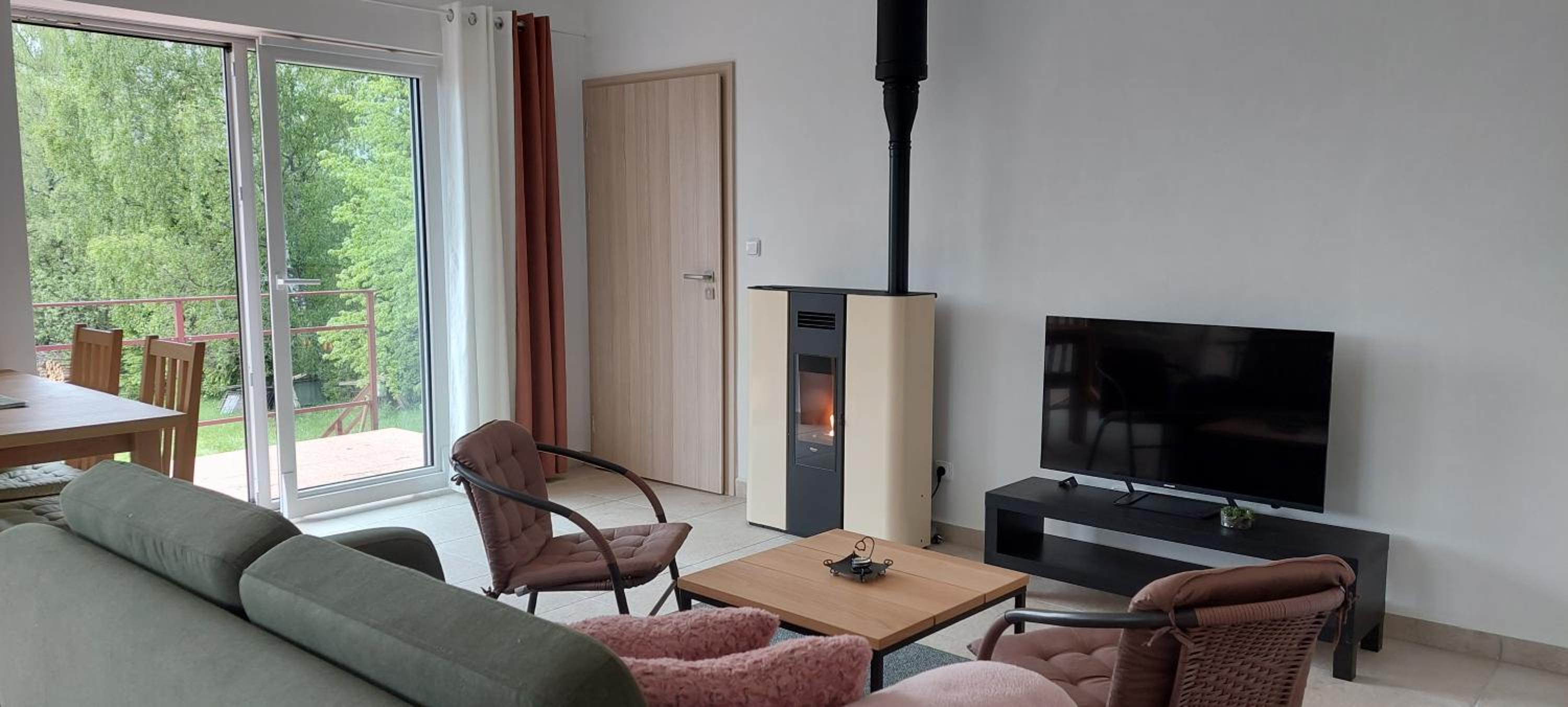 Nové apartmány U Špilínků