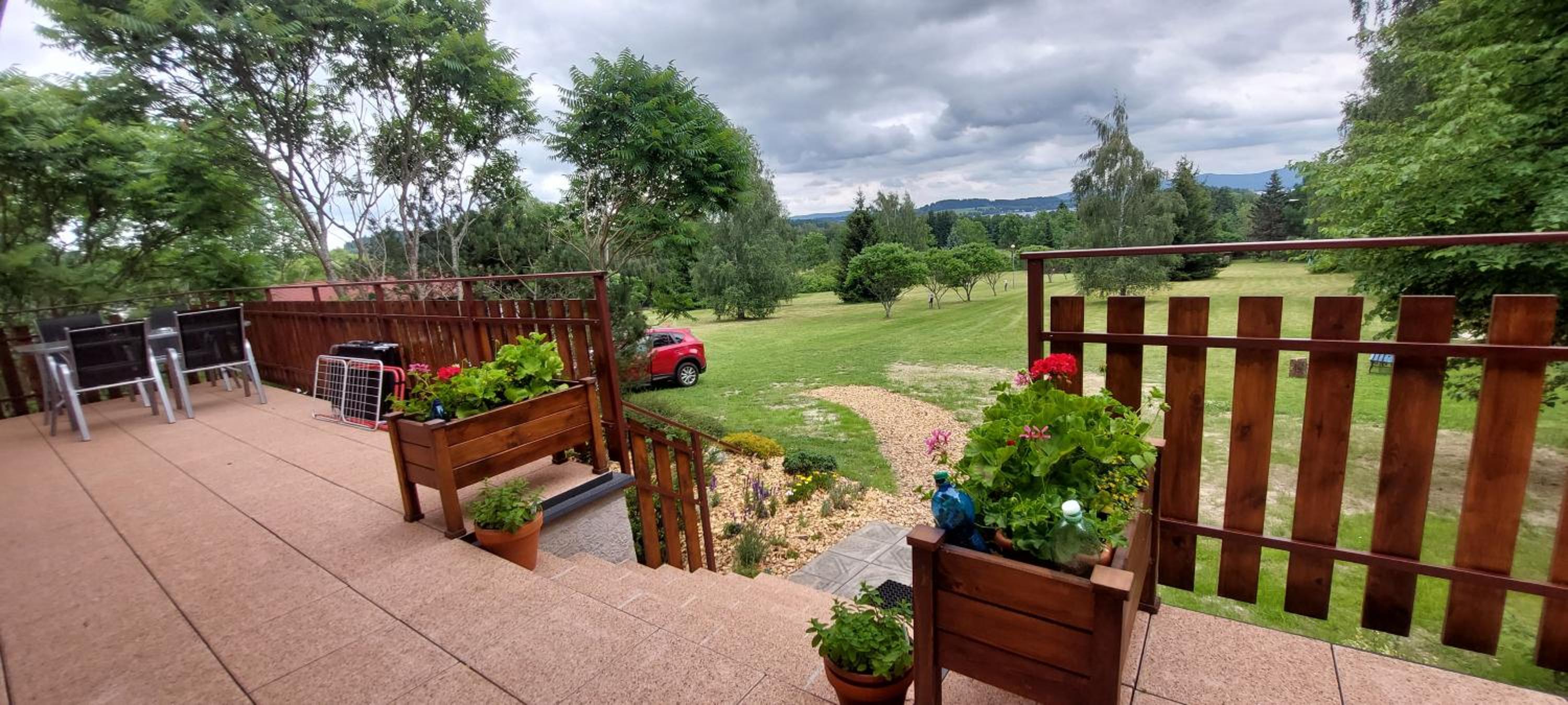 Nové apartmány U Špilínků