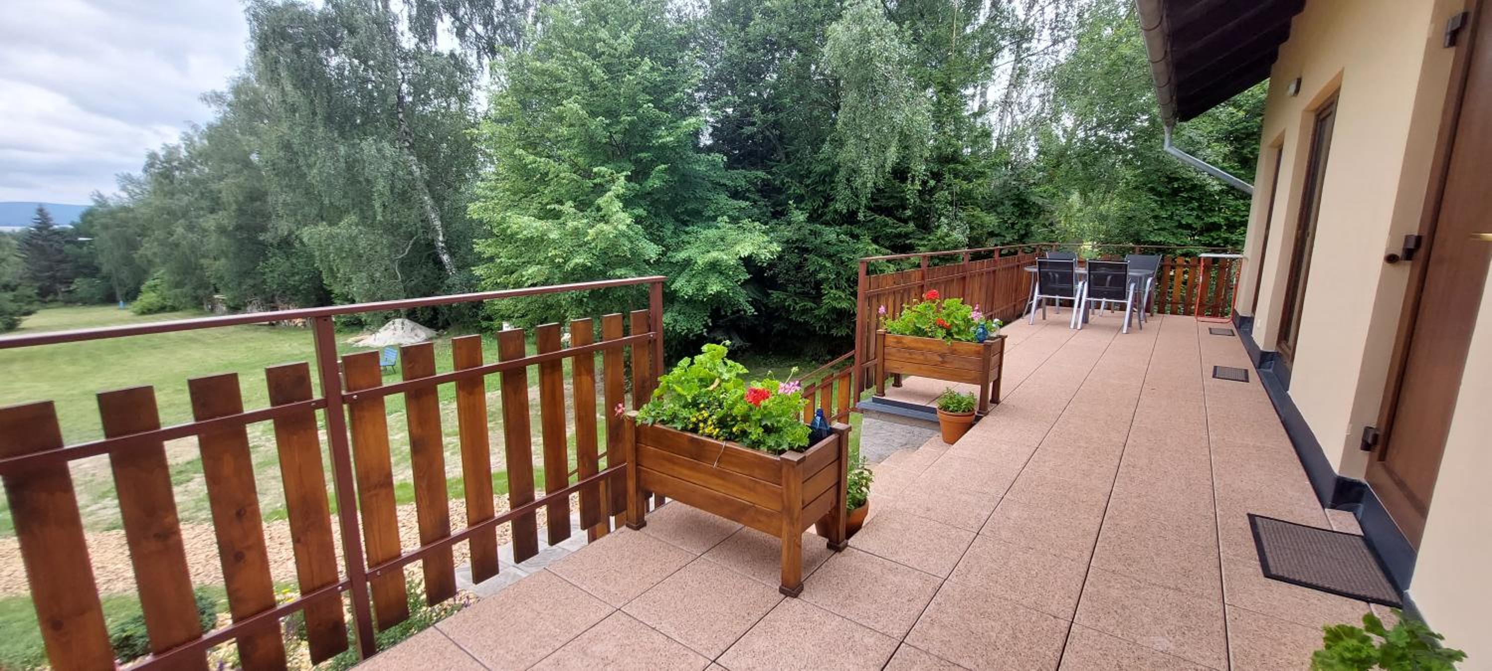 Nové apartmány U Špilínků