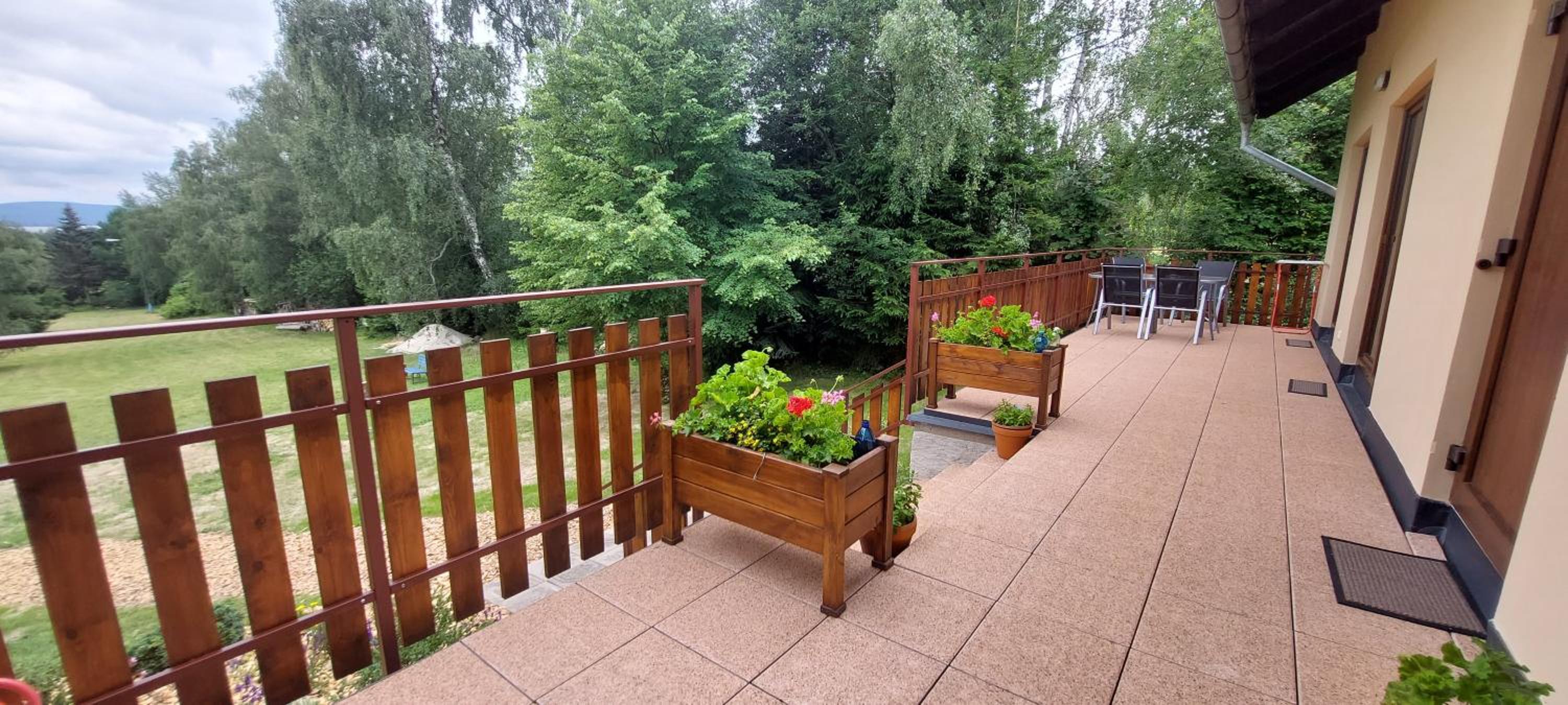 Nové apartmány U Špilínků