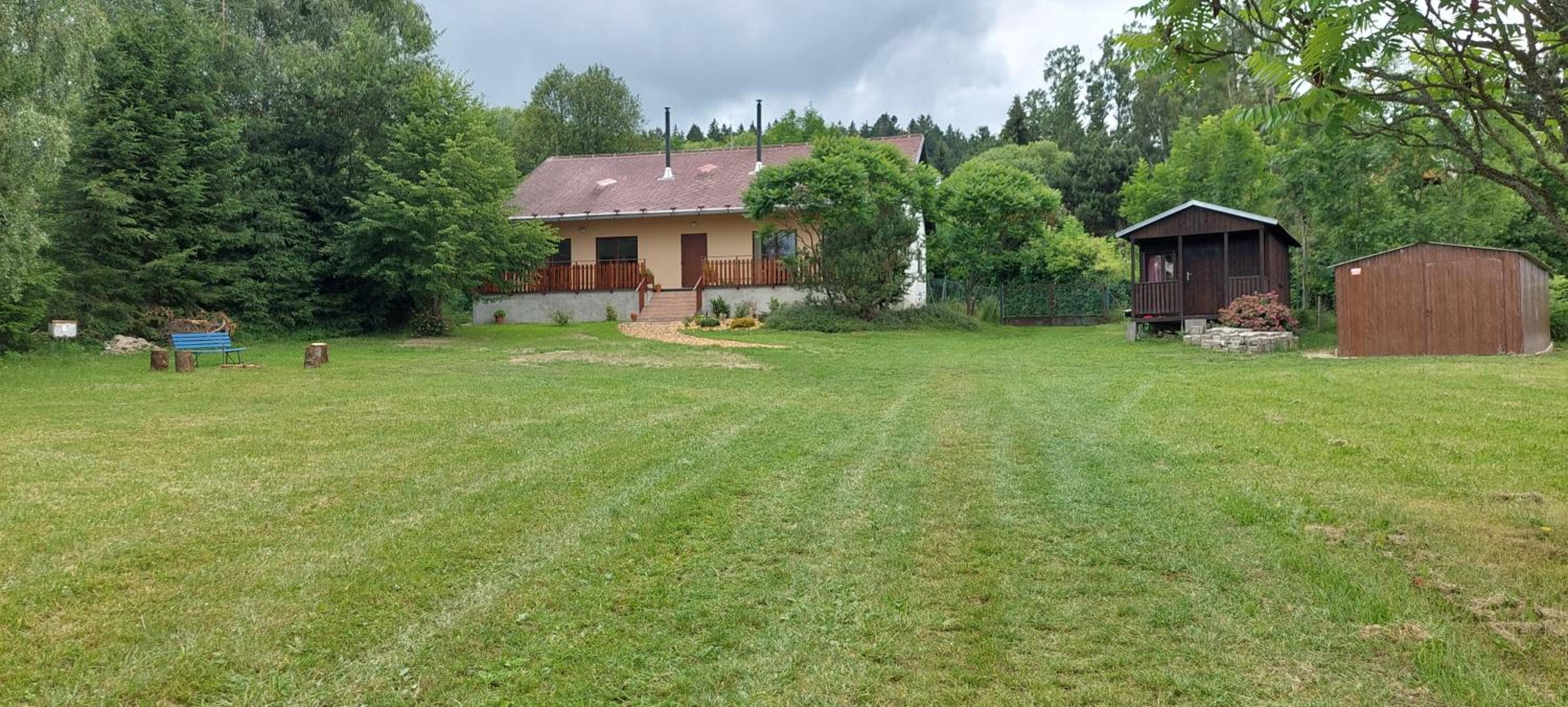 Nové apartmány U Špilínků