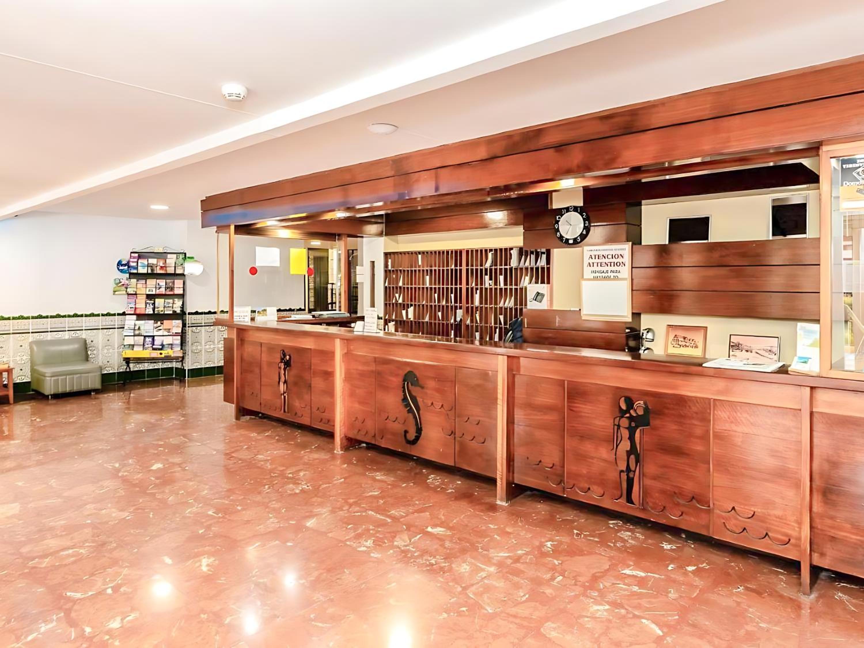 recepcion & lobby