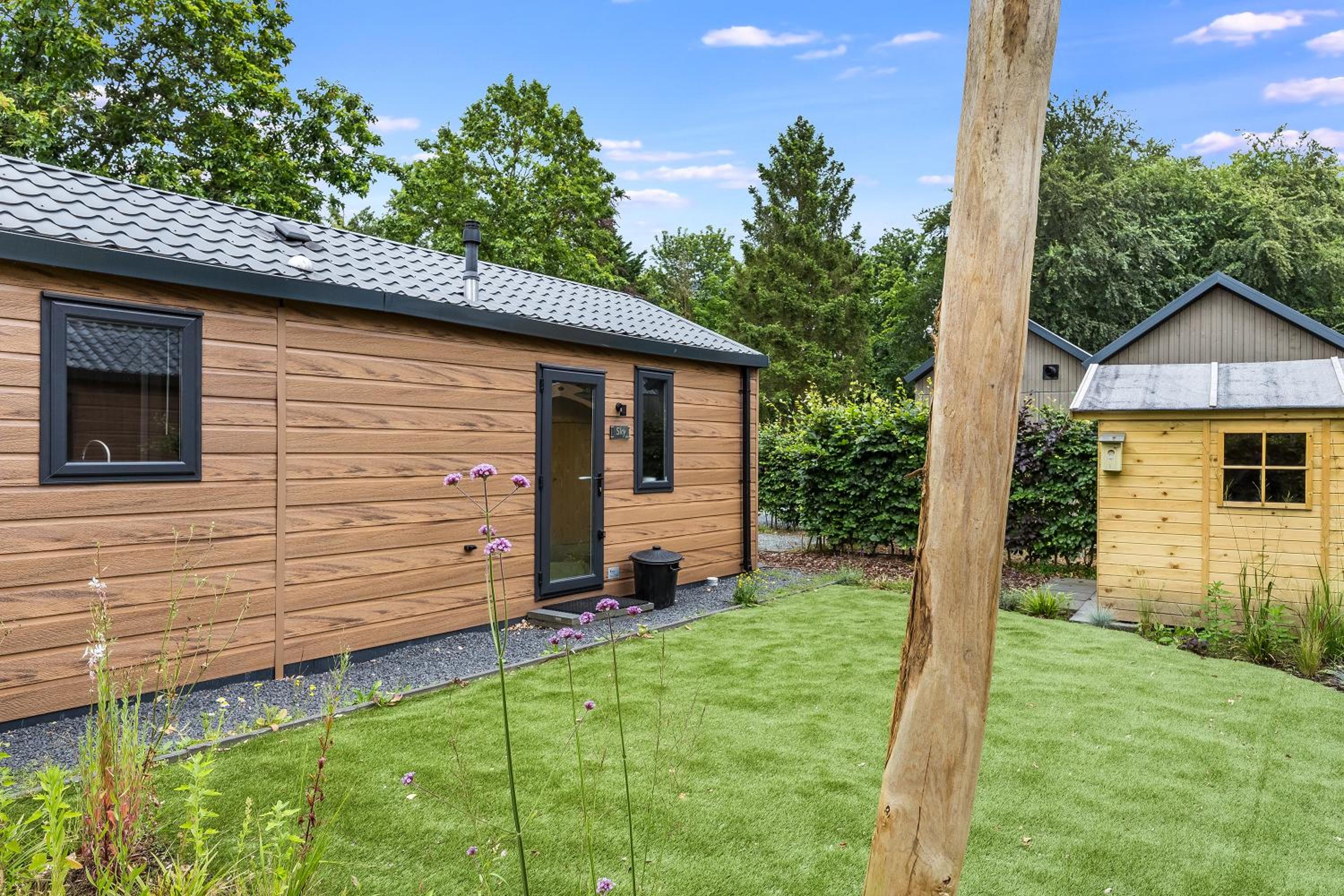 Modern chalet op de Veluwe