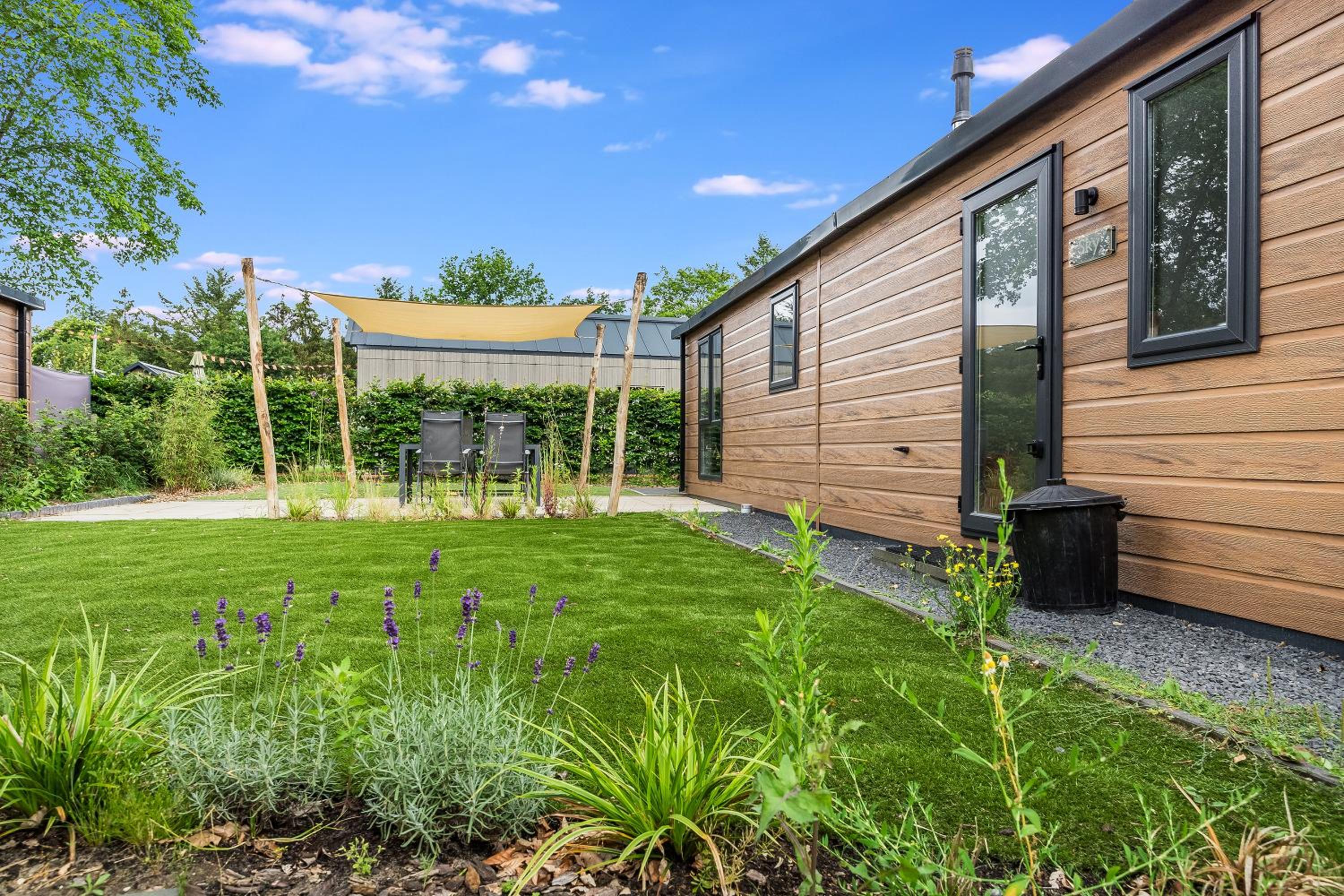 Modern chalet op de Veluwe