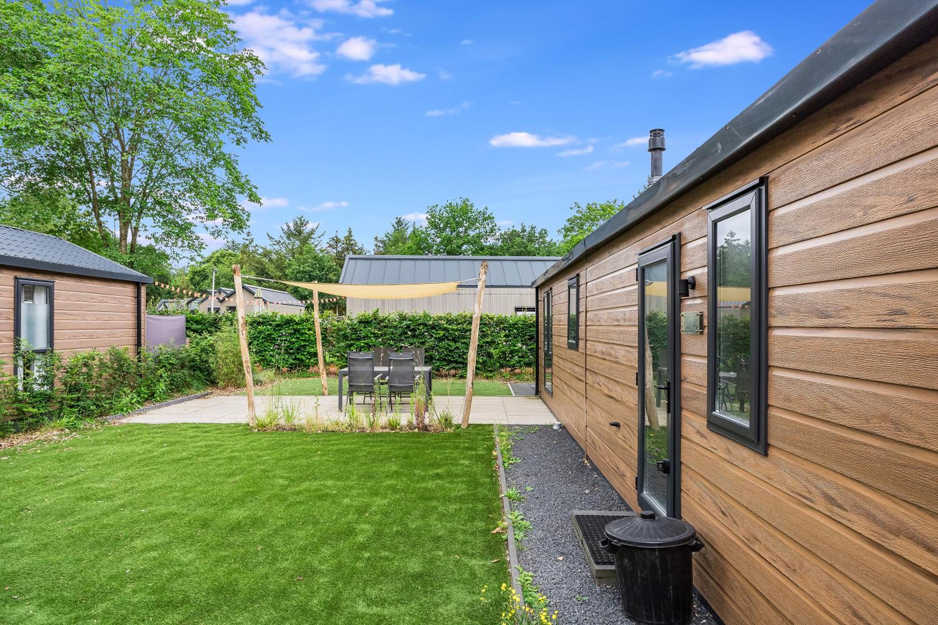 Modern chalet op de Veluwe