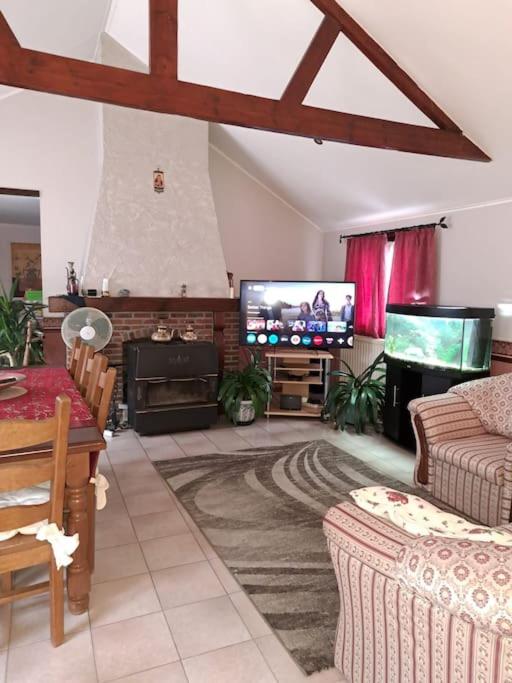 Spacious chalet Nisramont