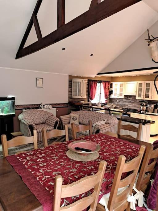 Spacious chalet Nisramont