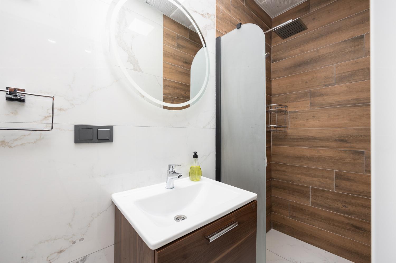 Villa Central en Dalyan — bathroom