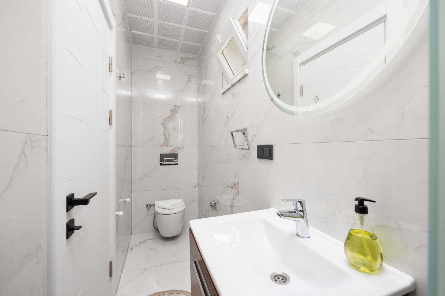 Villa Central en Dalyan — bathroom