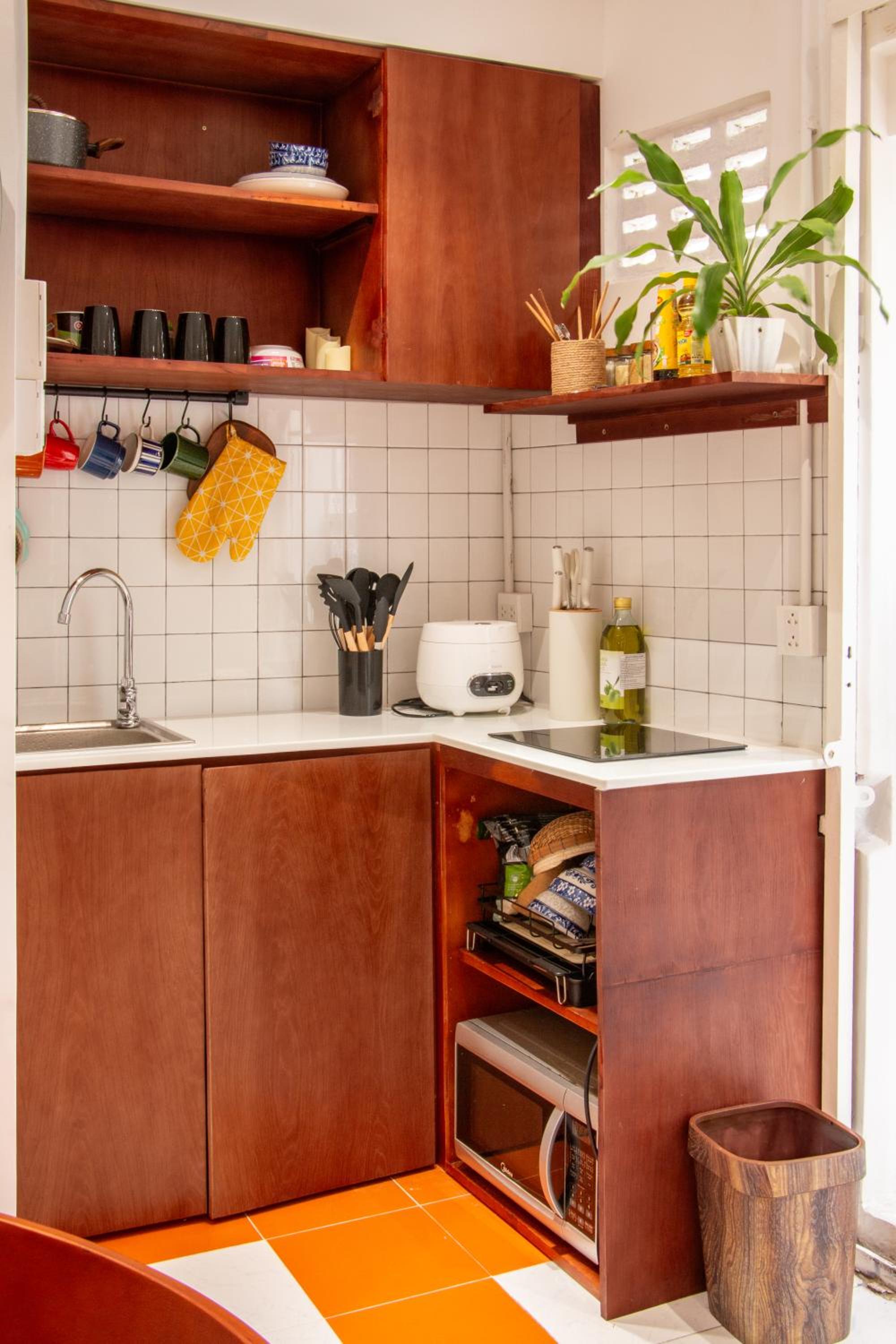 Orange home - Ngôi nhà tại quận 3