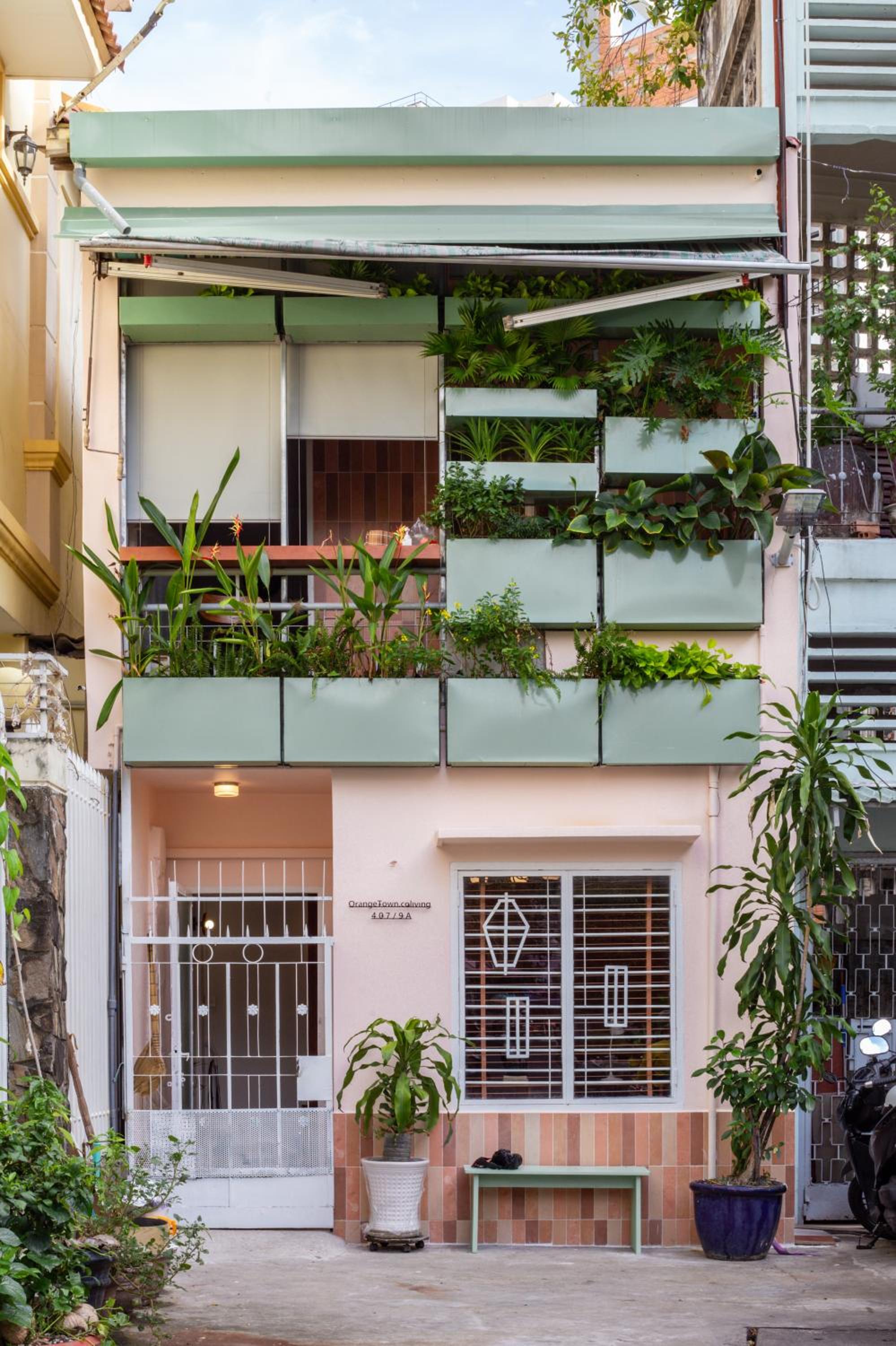 Orange home - Ngôi nhà tại quận 3