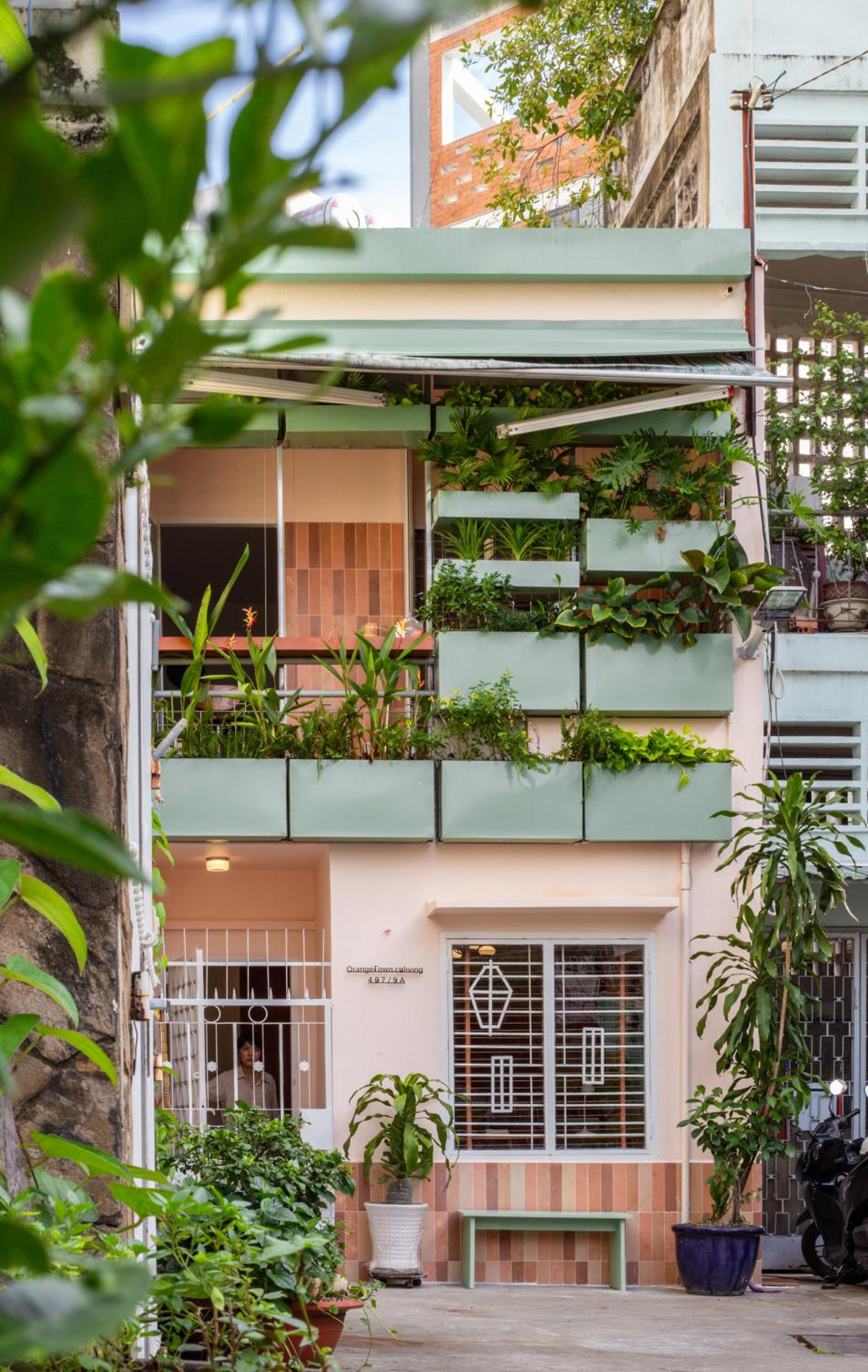 Orange home - Ngôi nhà tại quận 3