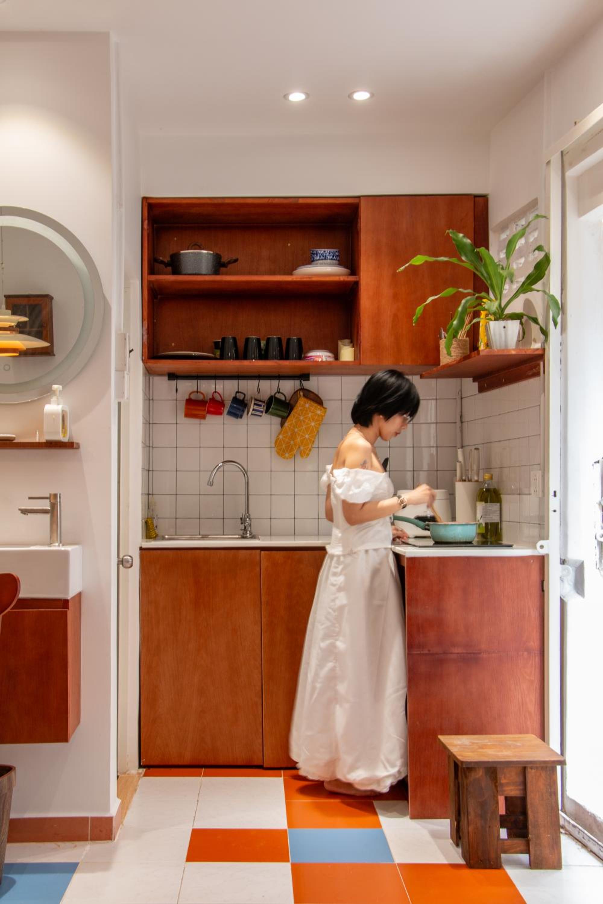 Orange home - Ngôi nhà tại quận 3