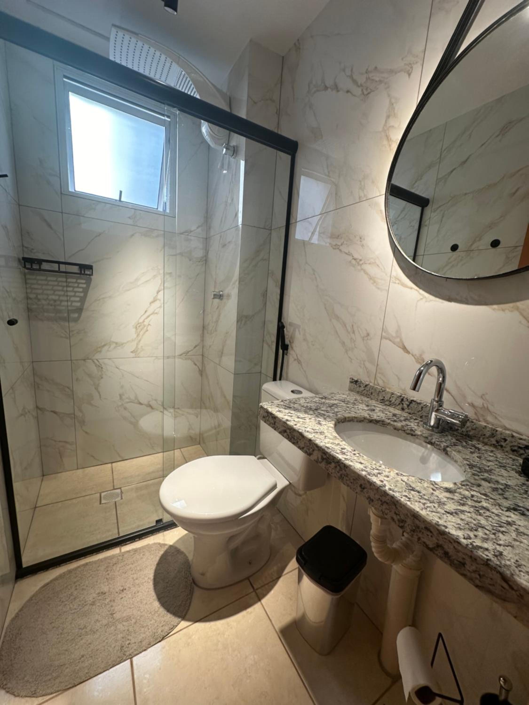 Flats Praia Uberlandia - Apt próximo ao Praia Clube - Area de lazer com Portaria 24 horas, piscina, academia, brinquedoteca, churrasqueira e áreas verdes p