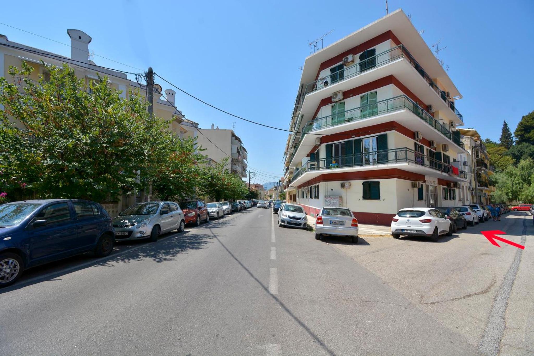 Nefeli's Cozy Apartment, Corfu Town view 4
