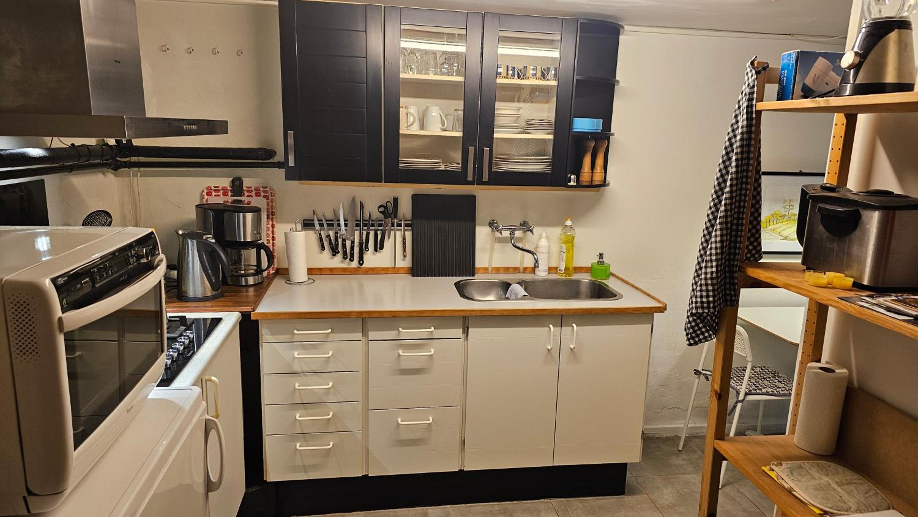 Underetage i Dronningborgvilla