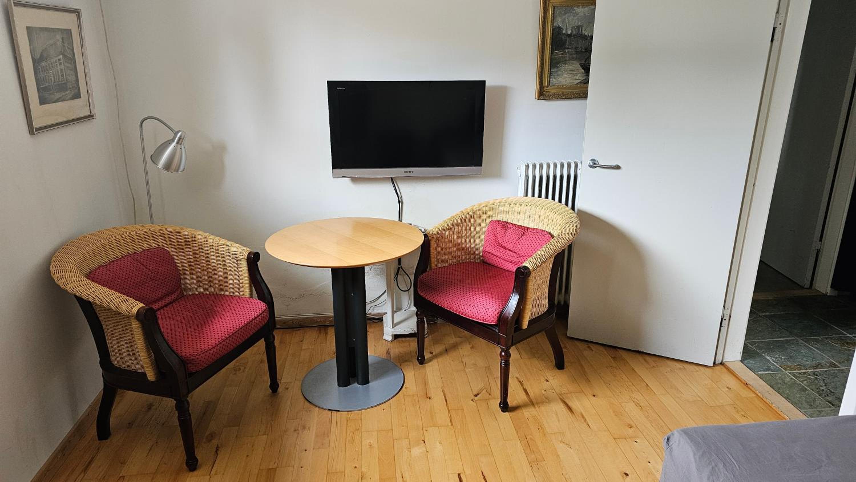 Underetage i Dronningborgvilla