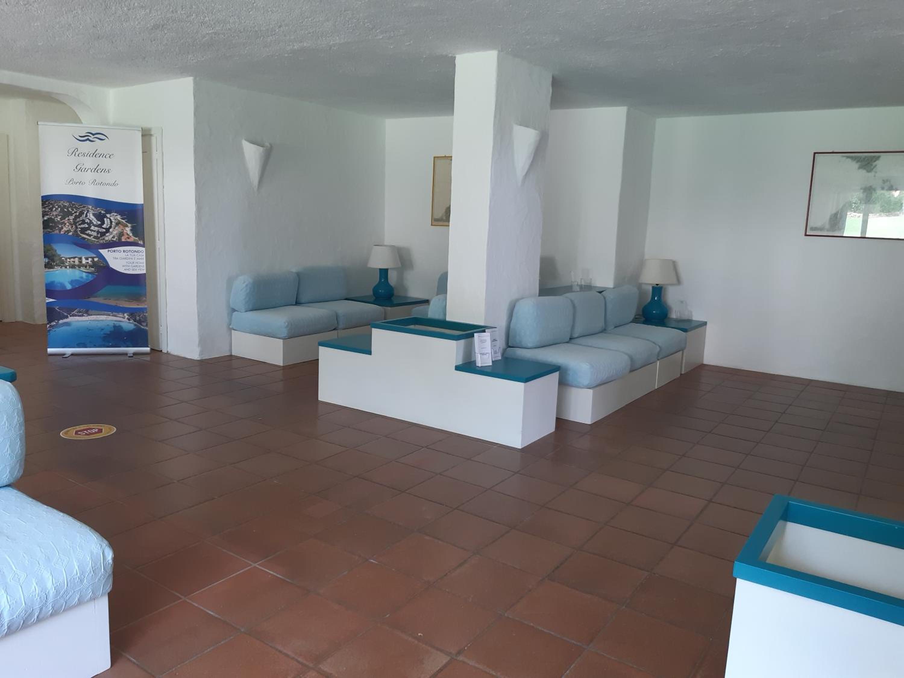 recepcion & lobby