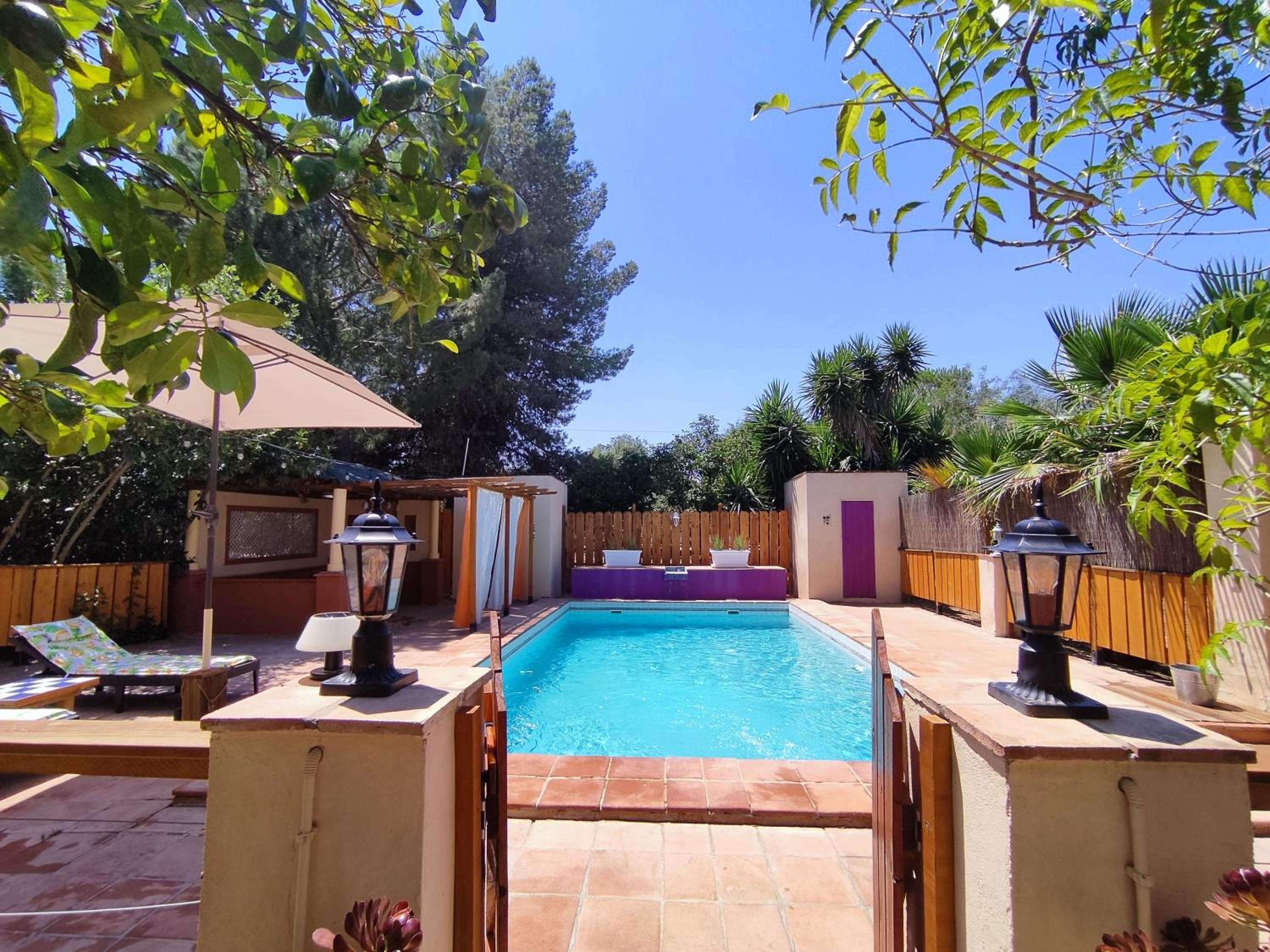 El Grifo Casa de Campo con piscina exclusiva para huéspedes