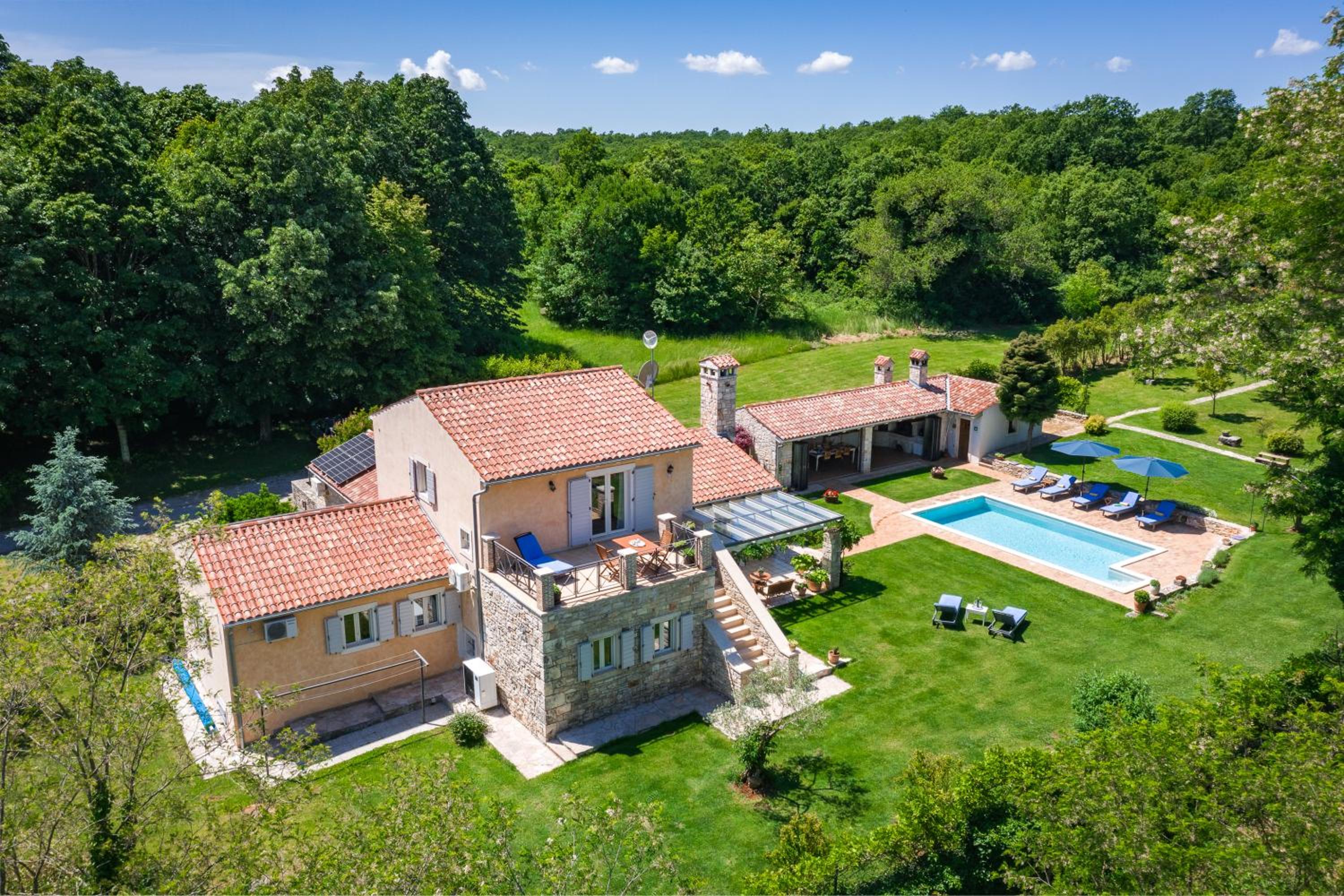 Villa Lipa view 2