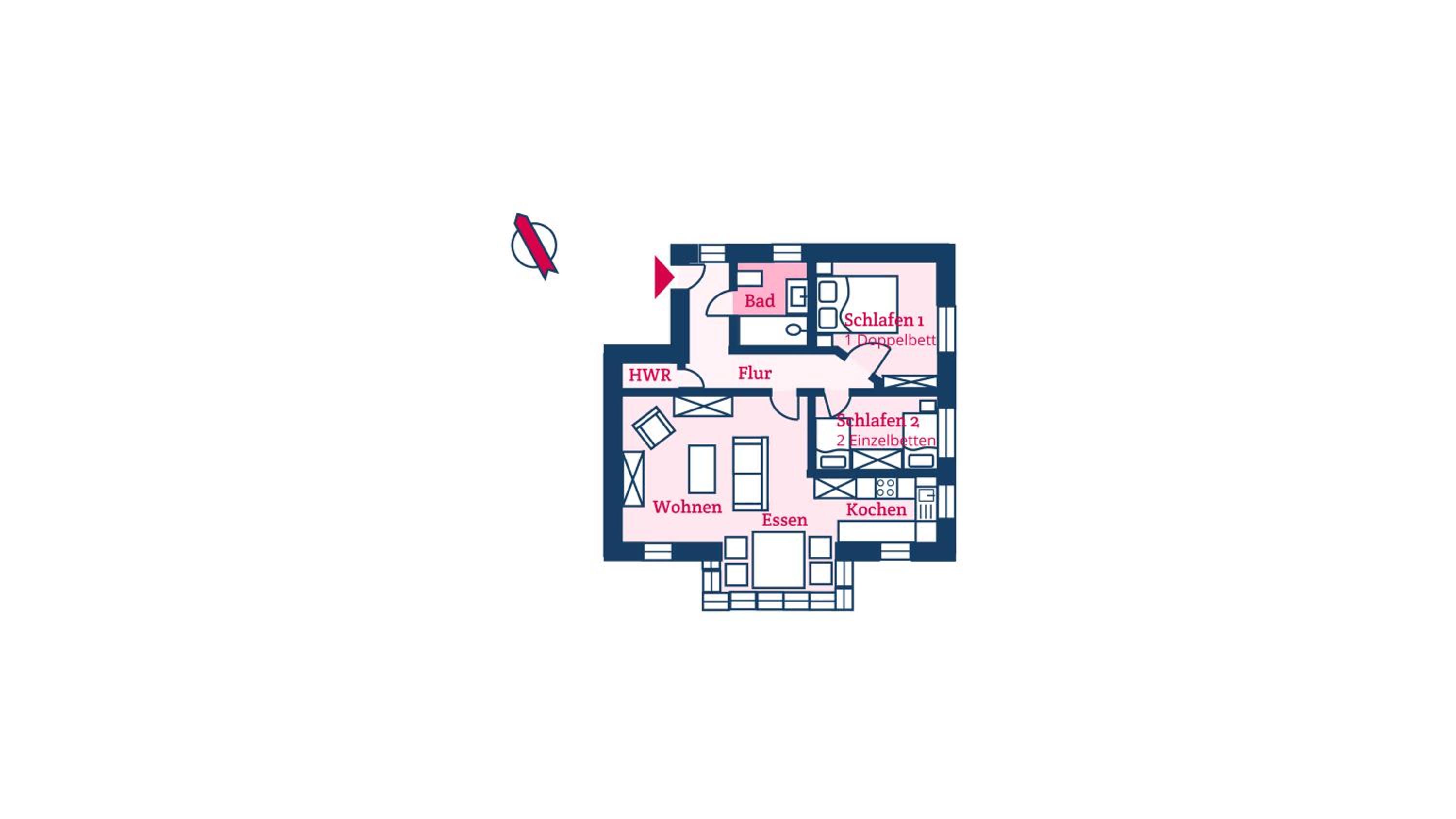 Ferienwohnung Seeschwalbe