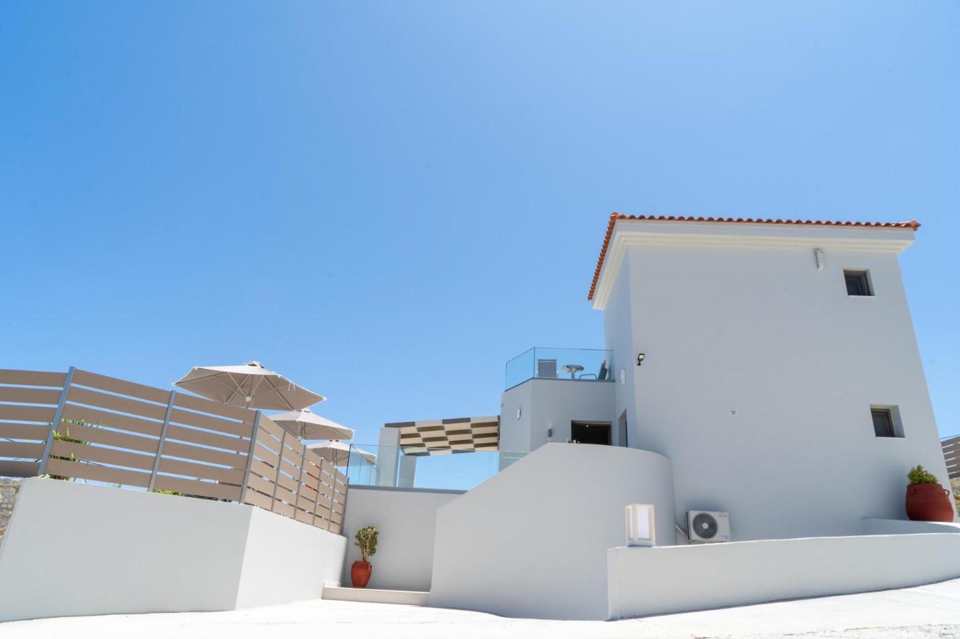Athel Panoramic view Villas Stavros