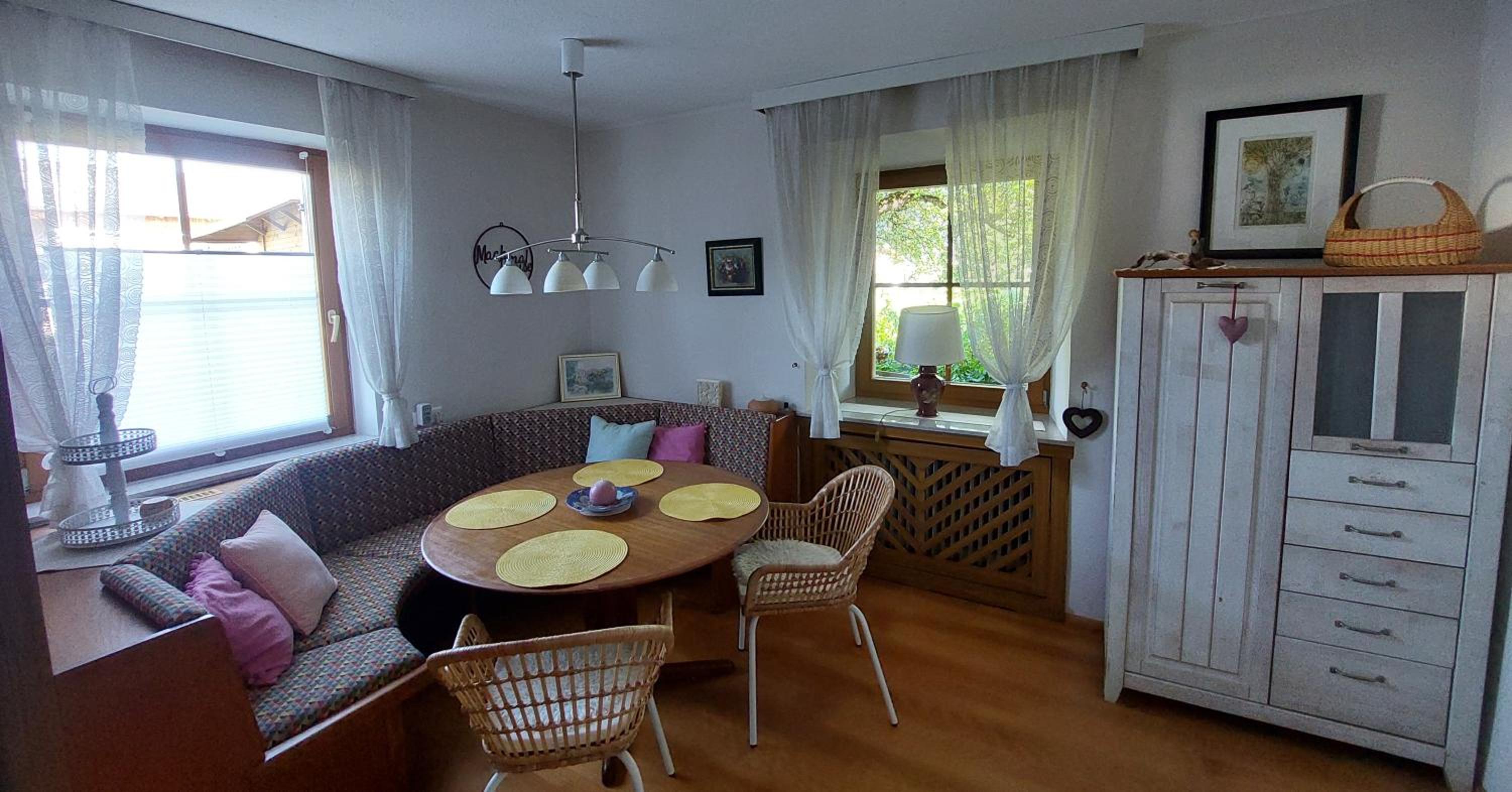 Apartment in traumhafter Lage mit Naturbadeteich