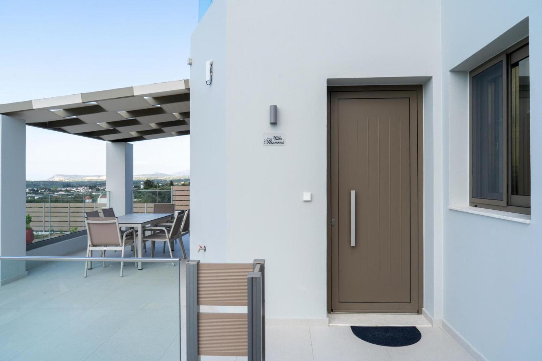 Athel Panoramic view Villas Stavros
