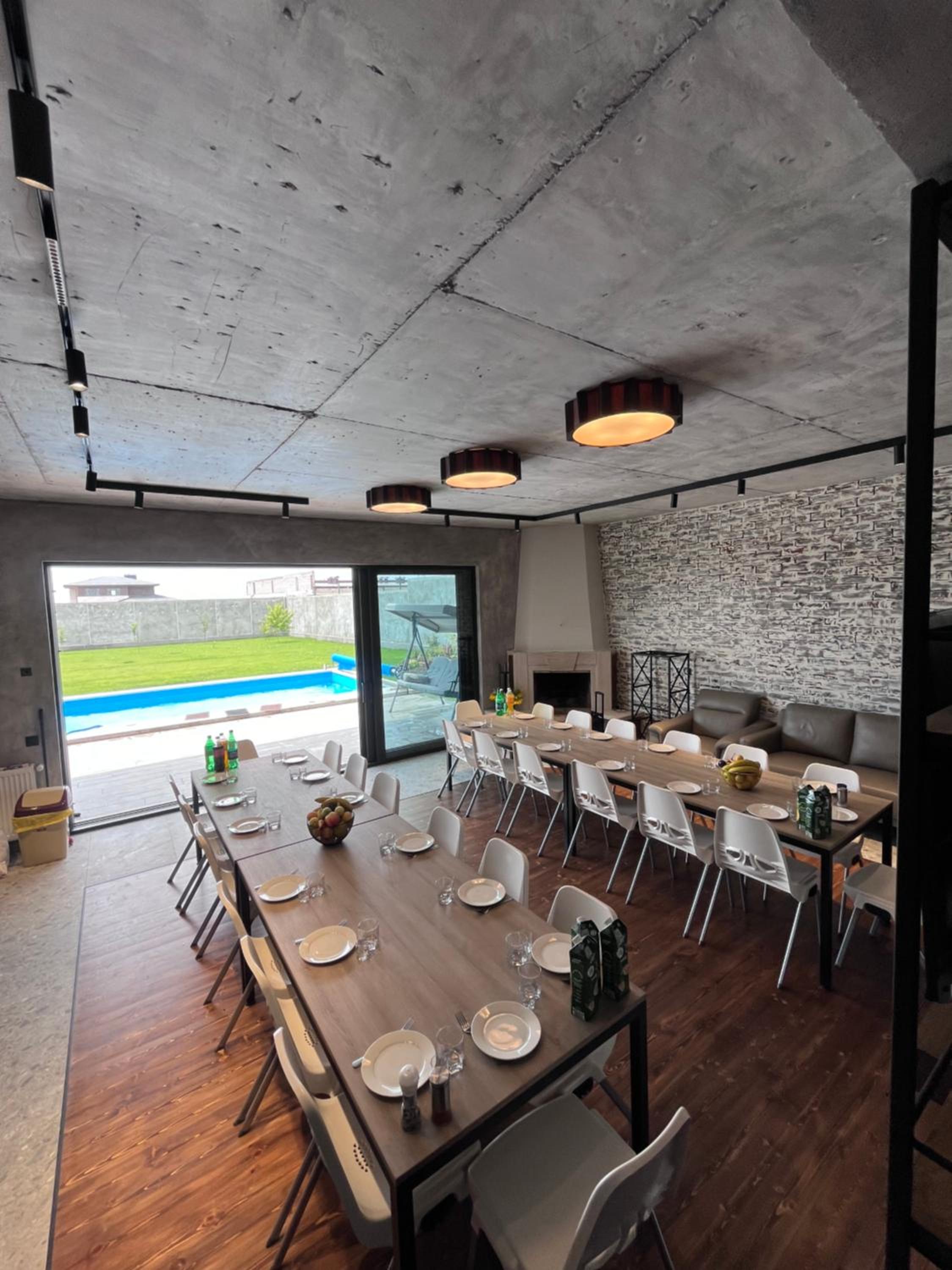 Pool House