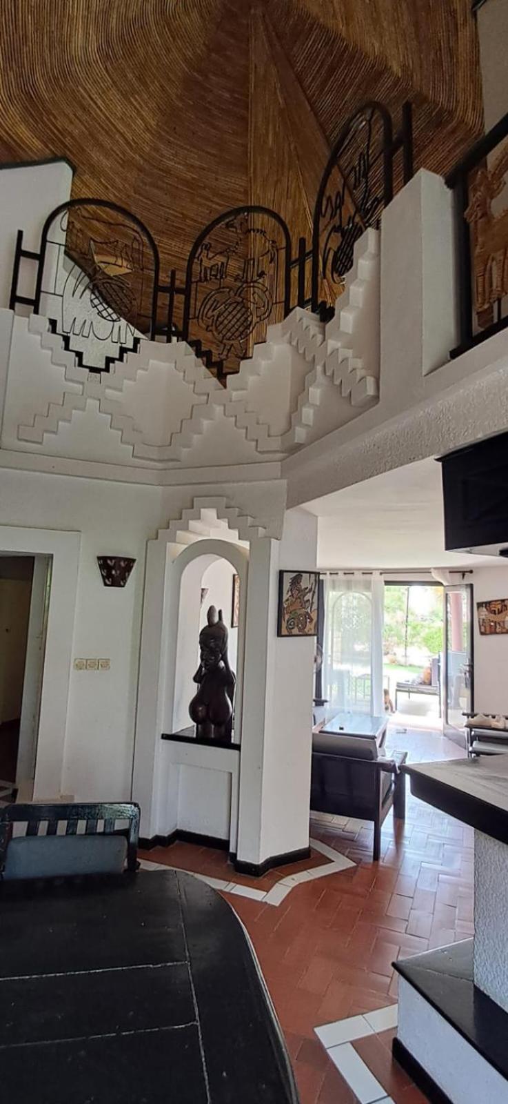 VILLA TABARA HOTEL LA TERANGA Saly Senegal view 5