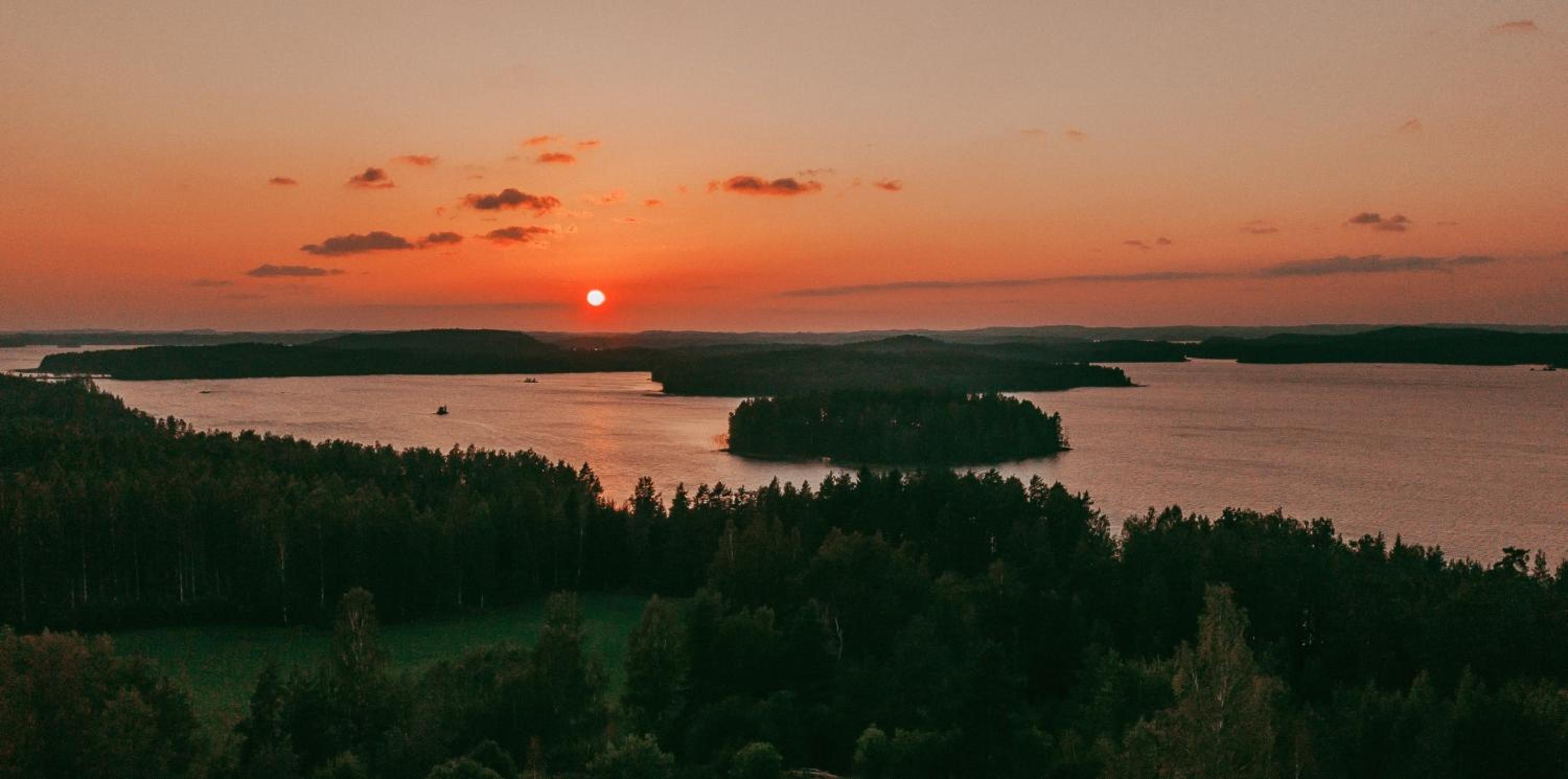 Metsäsydän huonemajoitus