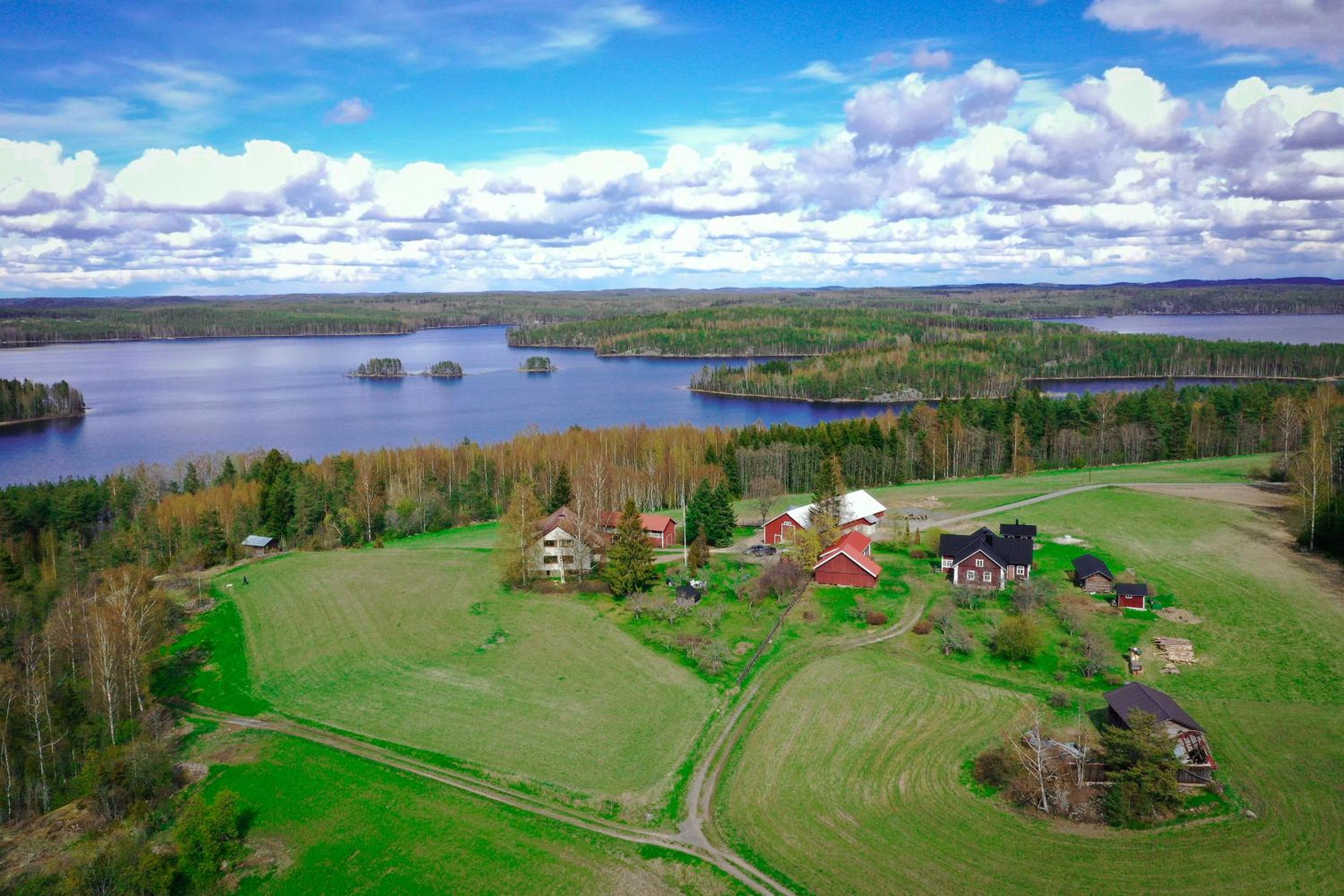 Metsäsydän huonemajoitus