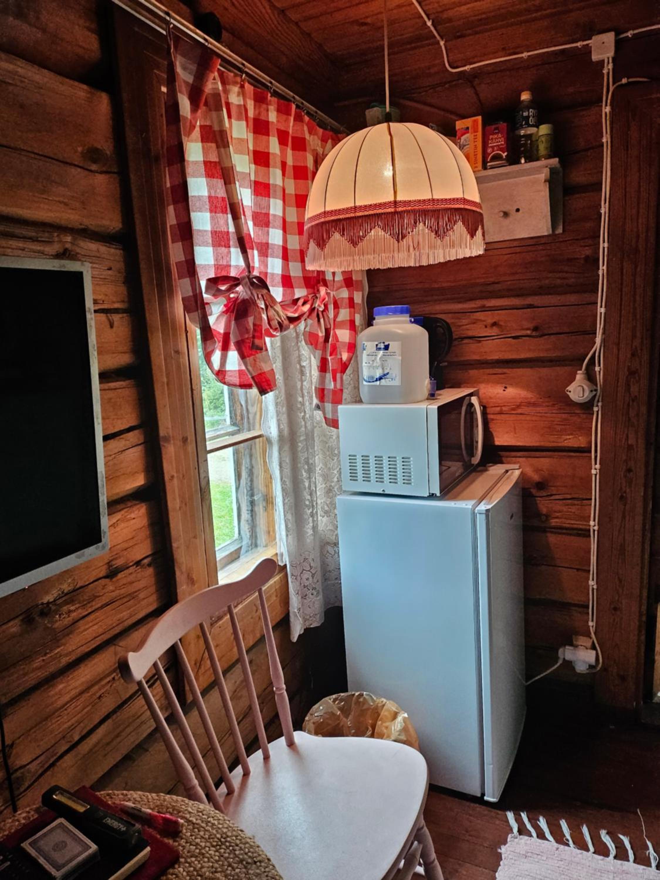 A cozy sauna cottage in Padasjoki
